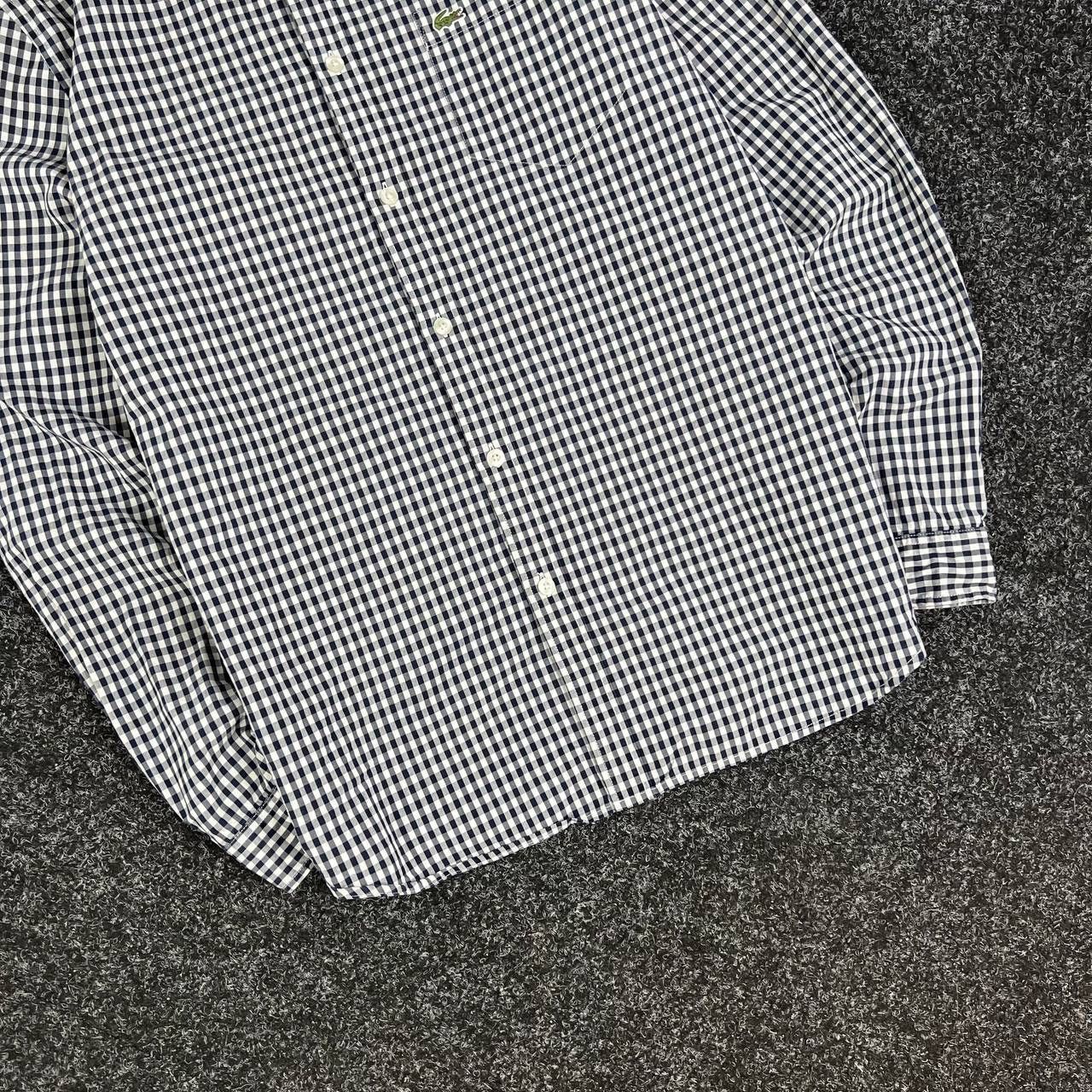 Lacoste Lacoste shirt checkered button up preppy old money style y2k Size US M / EU 48-50 / 2 - 3 Thumbnail