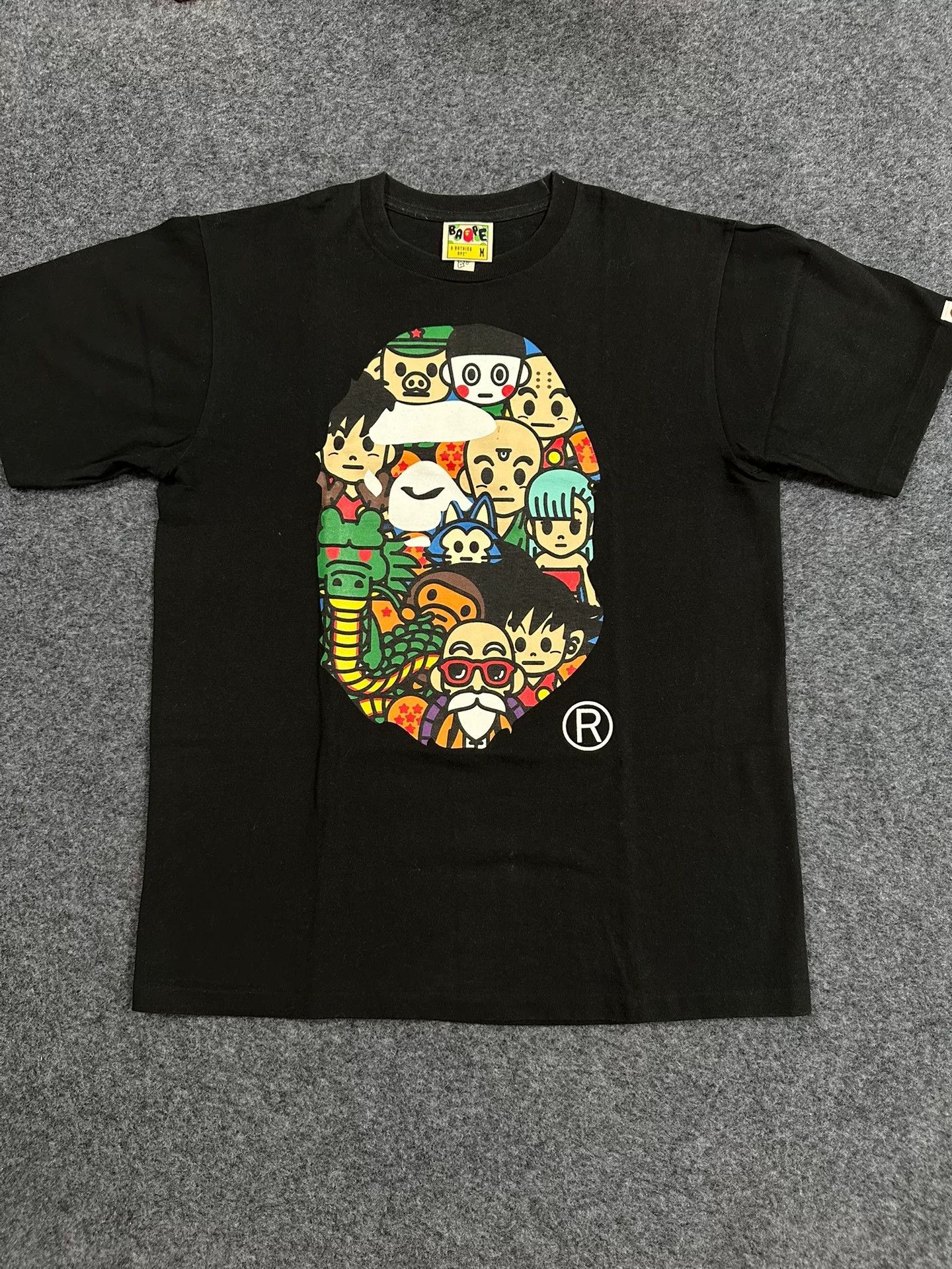 Bape Bape Multi Camo T-Shirt Casual Size US M / EU 48-50 / 2 - 1 Thumbnail