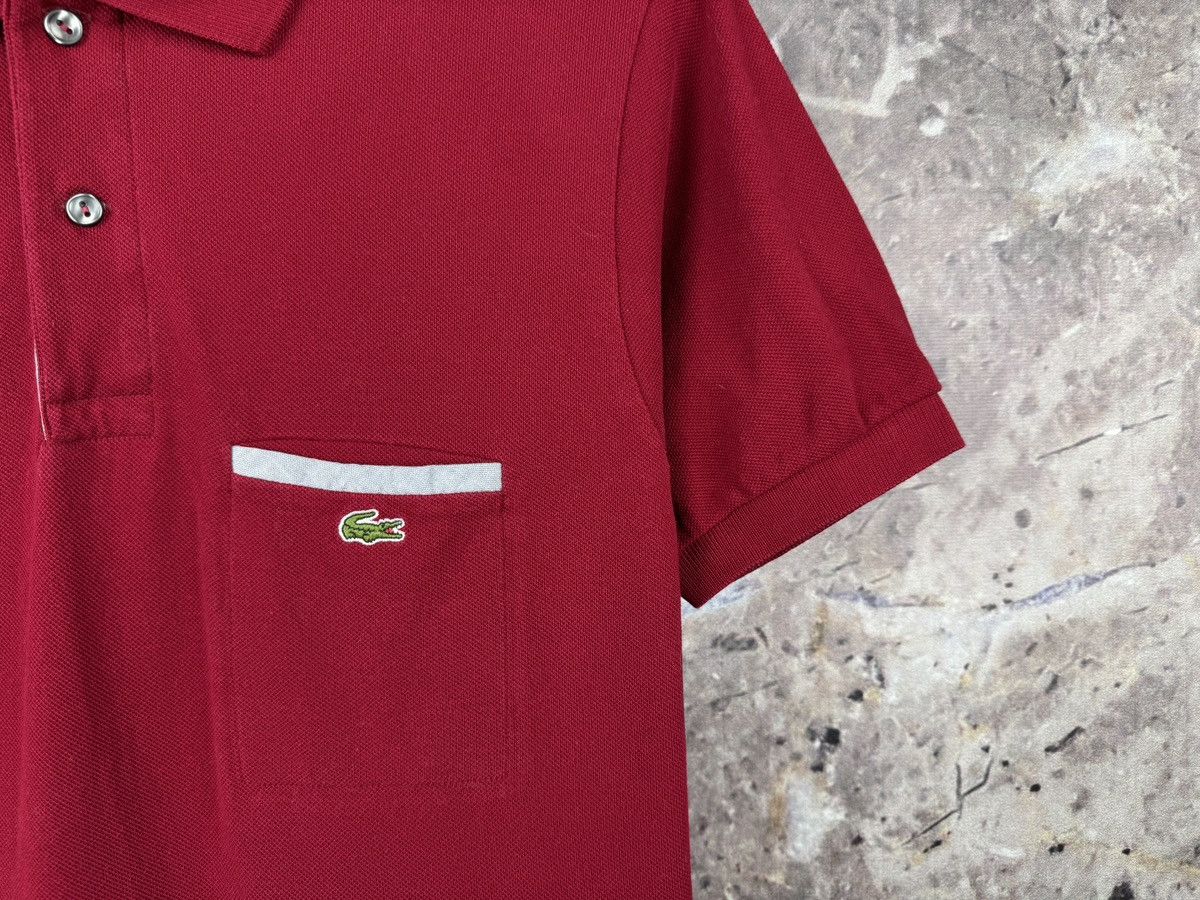Lacoste Men’s Lacoste Polo Shirt Red Streetwear Size Small Size US S / EU 44-46 / 1 - 5 Thumbnail