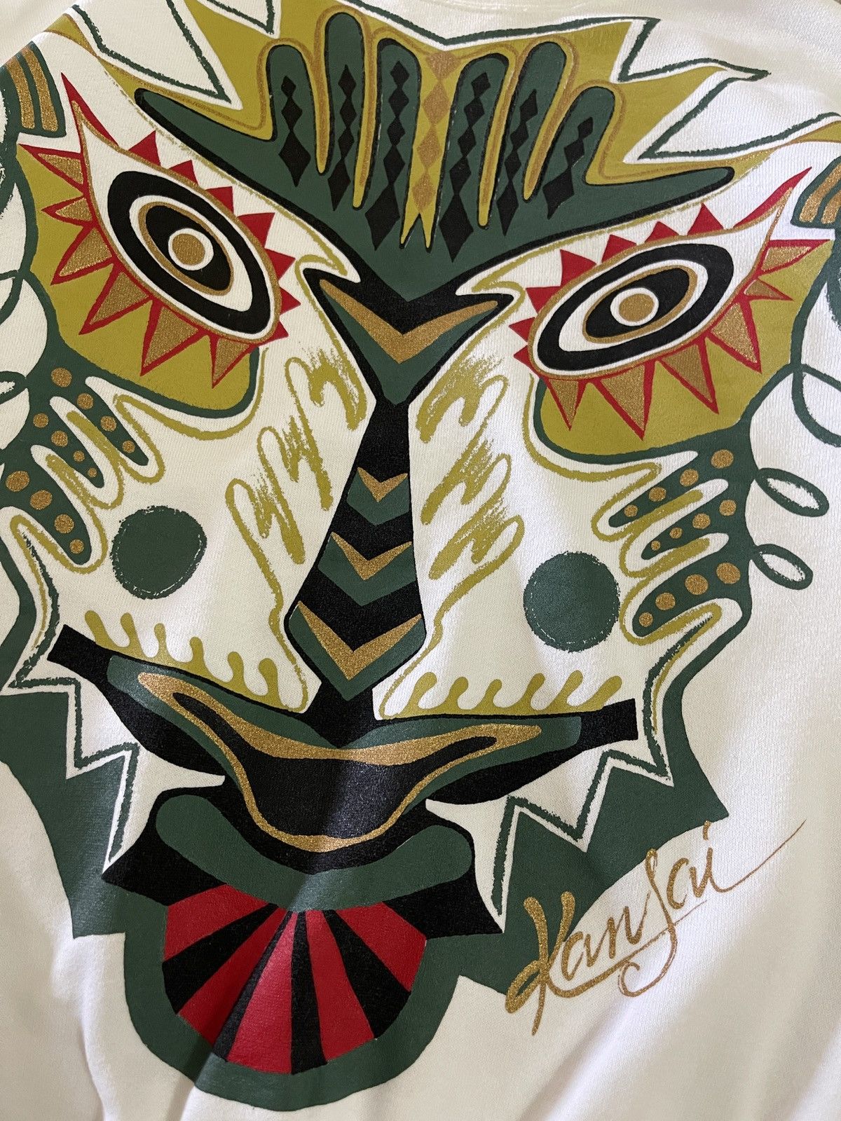 Kansai Yamamoto Vintage Kansai O2 Crewneck Sweatshirt Size US M / EU 48-50 / 2 - 2 Thumbnail