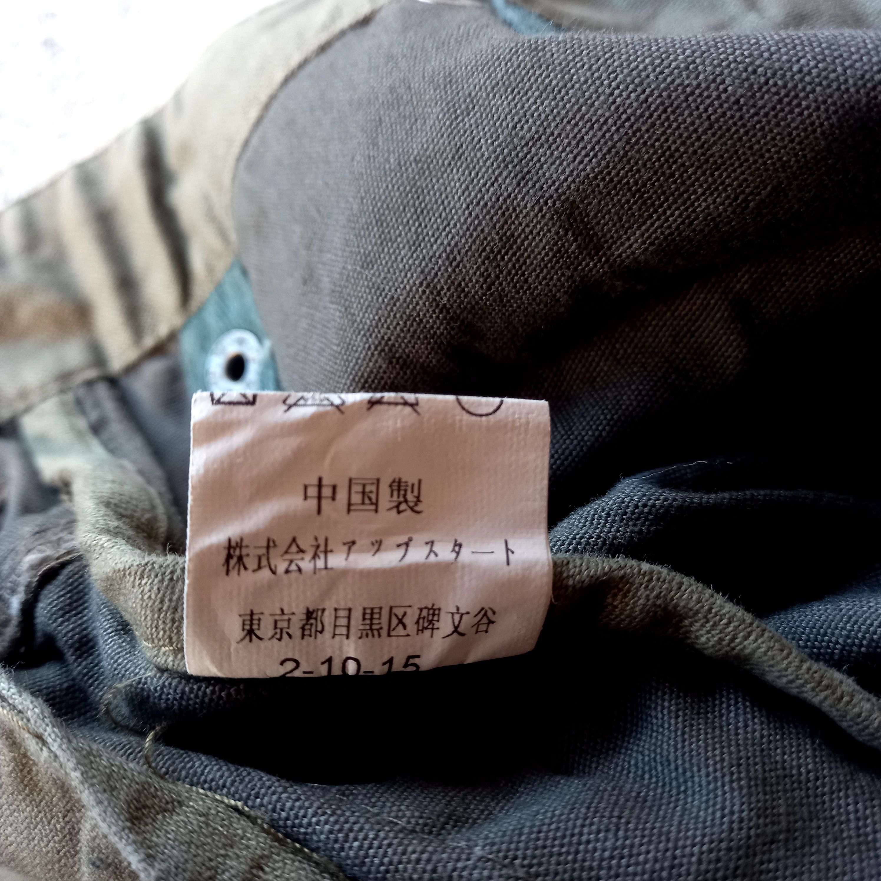 Japanese Brand Burks Bull Fatigue Like a Kapital Style Pants Size US 30 / EU 46 - 5 Thumbnail