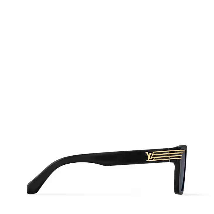 Louis Vuitton LV Slide Square Sunglasses Size ONE SIZE - 4 Thumbnail