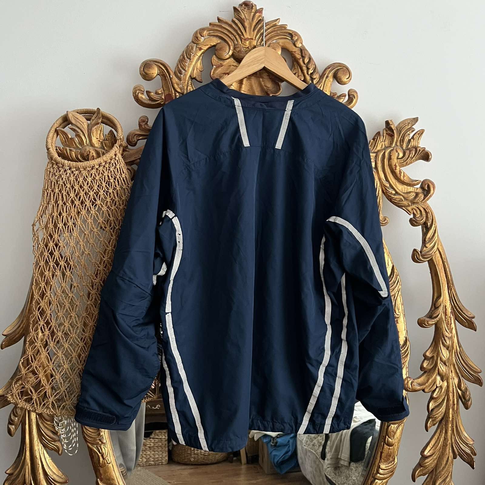 Nike 00s Nike England Vintage Oversized Nylon Retro Jacket Sz L Size US L / EU 52-54 / 3 - 3 Thumbnail