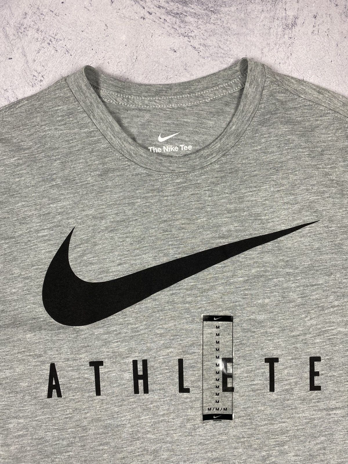 Nike Nike Athlete Swoosh Big Logo Drill Tee Size US M / EU 48-50 / 2 - 5 Thumbnail