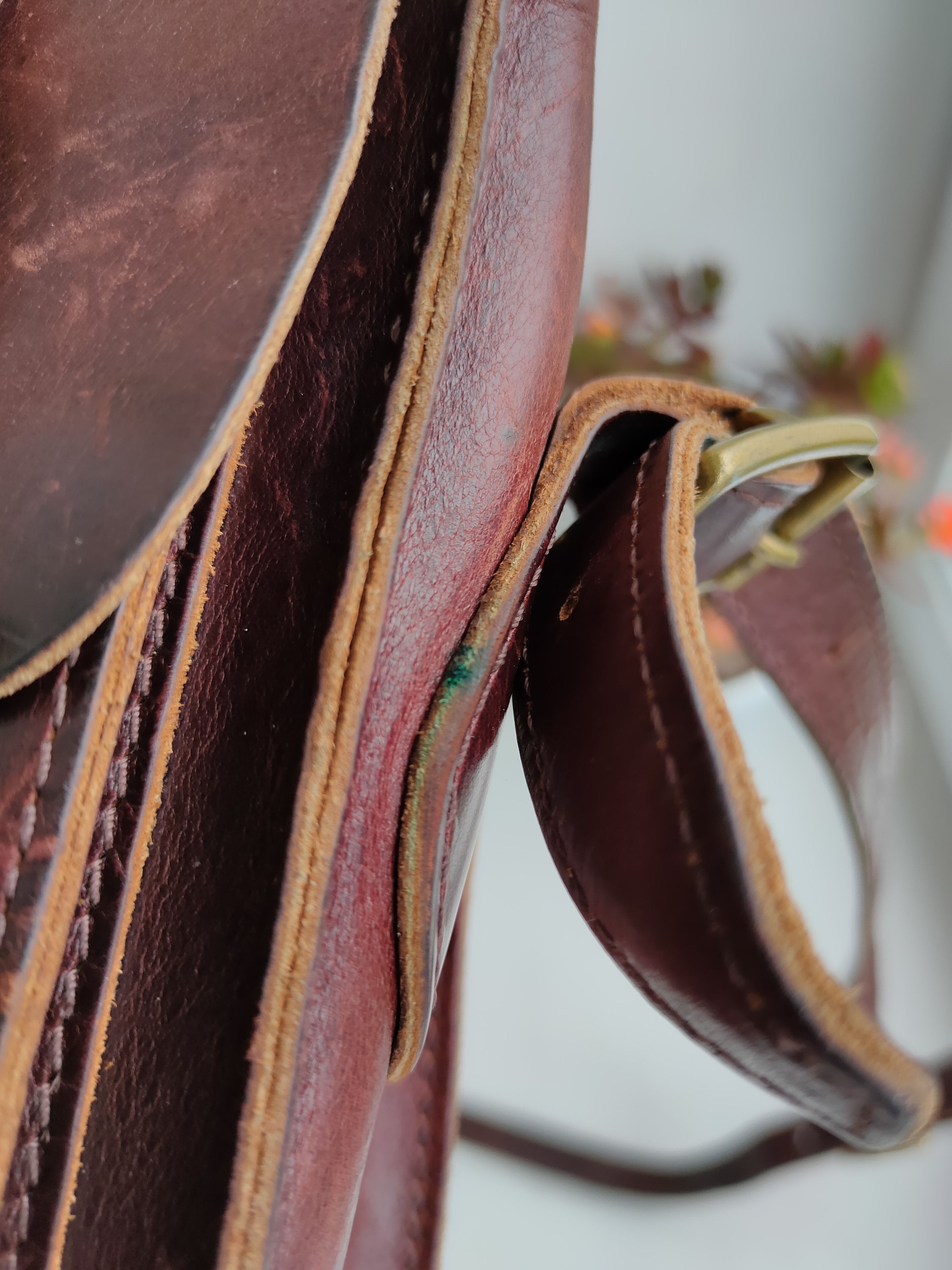 Dr. Martens 🔥Dr. Martens Vintage Leather Bag Shoulder Bag dr martens Size ONE SIZE - 17 Thumbnail