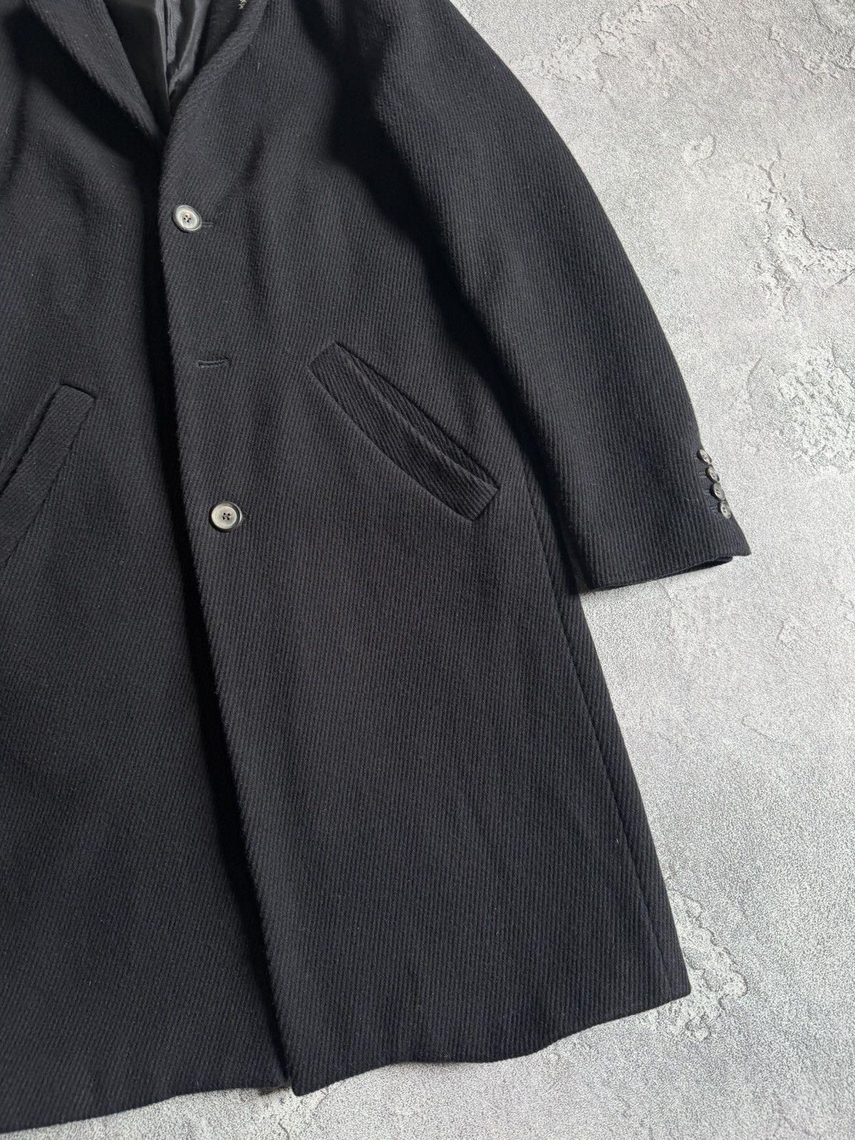 Axel Arigato × Designer Axel Arigato M button coat wool long jacket Japanese style Size US M / EU 48-50 / 2 - 8 Thumbnail
