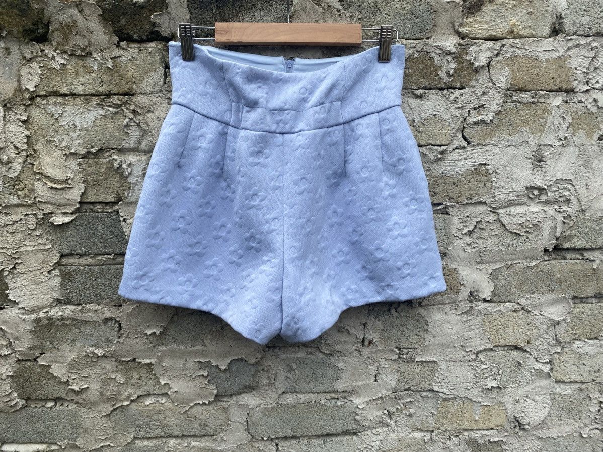 Other Snidel Floral Shorts Size 27" / US 4 / IT 40 - 1 Thumbnail