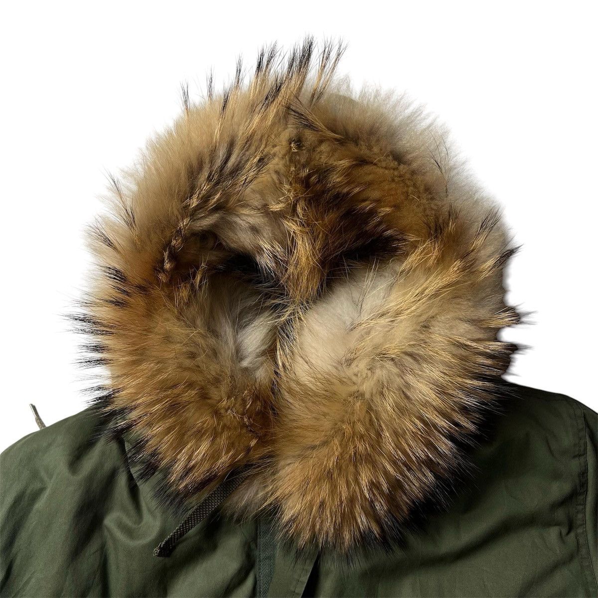 MR & MRS ITALY × Vintage MR & MRS FURS Navajo Fur Parka Jacket Size US S / EU 44-46 / 1 - 12 Thumbnail