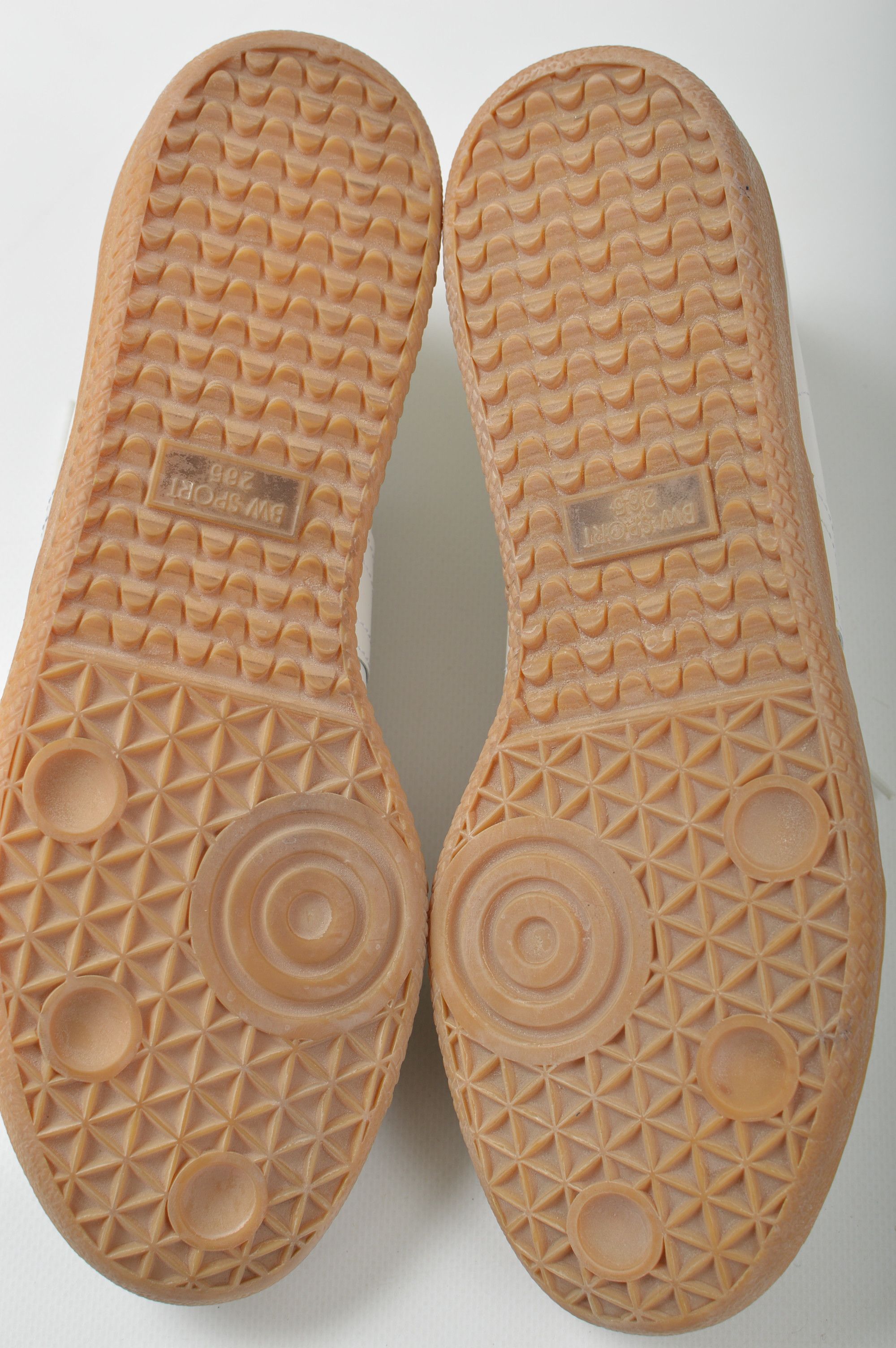 Vintage Bundeswehr BW Sport Vintage White Leather Sneakers Size US 8.5 / EU 41-42 - 8 Thumbnail