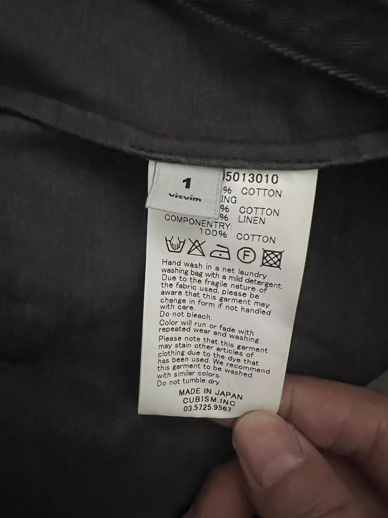 Visvim visvim Taoist robe is like a mud-dyed coat 2506-Nextarrow Size US S / EU 44-46 / 1 - 4 Thumbnail