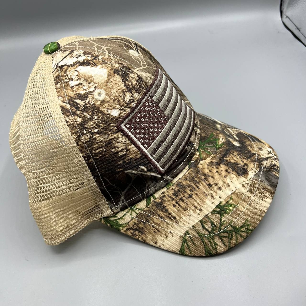 Other US Flag Trucker Hat Men Infinity Snap Back Cap Size ONE SIZE - 3 Thumbnail