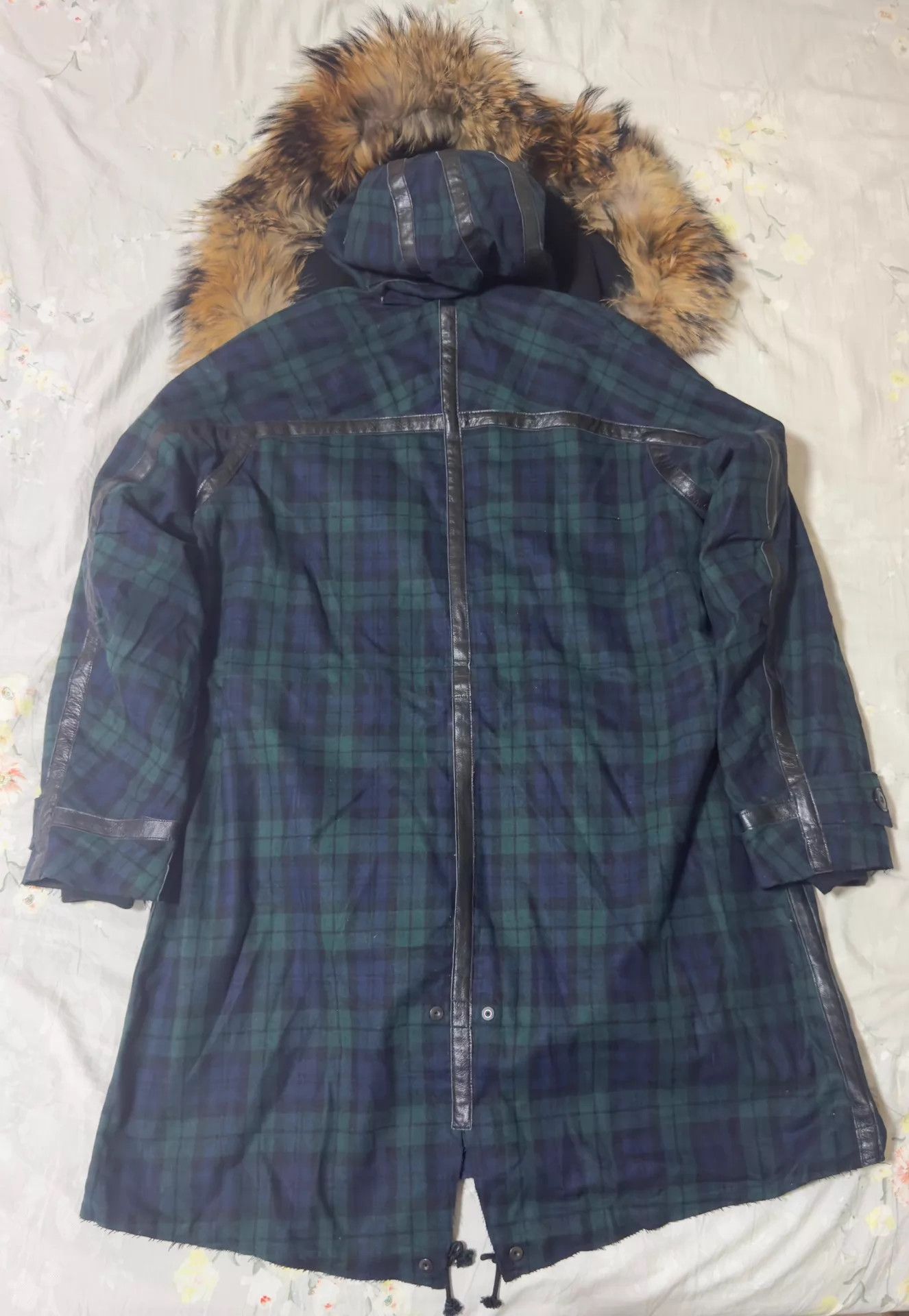 Undercover Undercover Teal Wool Down XL 3-Way Removable Liner Leather Size US XL / EU 56 / 4 - 2 Thumbnail