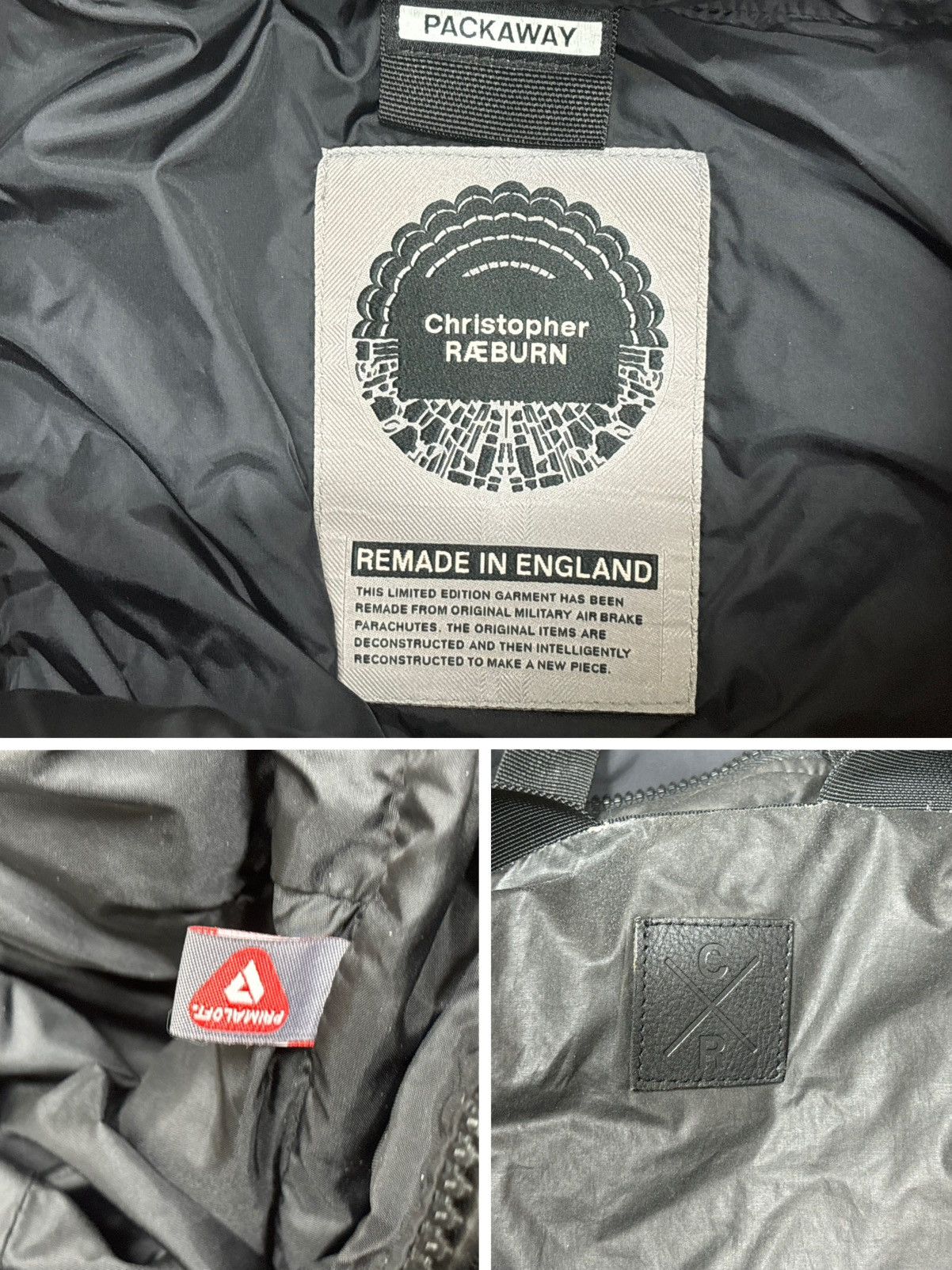 Christopher Raeburn “Remade” Backpack big size