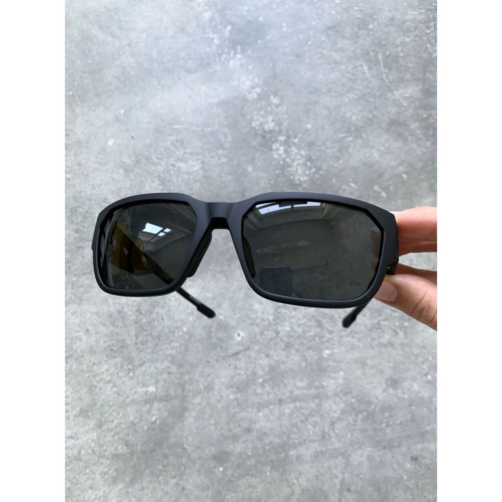 Adidas ADIDAS SPORT SUNGLASSES SP0092 58mm IV1310 BLACK UNISEX Sunglasses Unisex Adults 58 mm Sports Square Size ONE SIZE - 3 Thumbnail