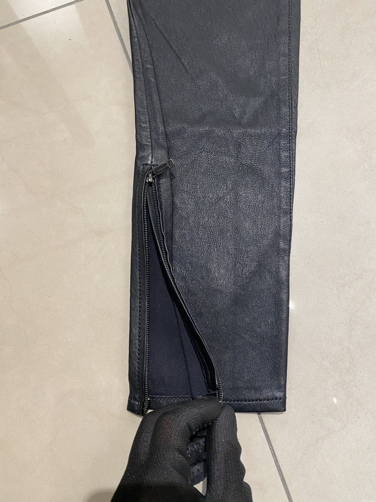 Coach Coach stretch Leather Pants Size 6 Size 28" / US 6 / IT 42 - 14 Thumbnail