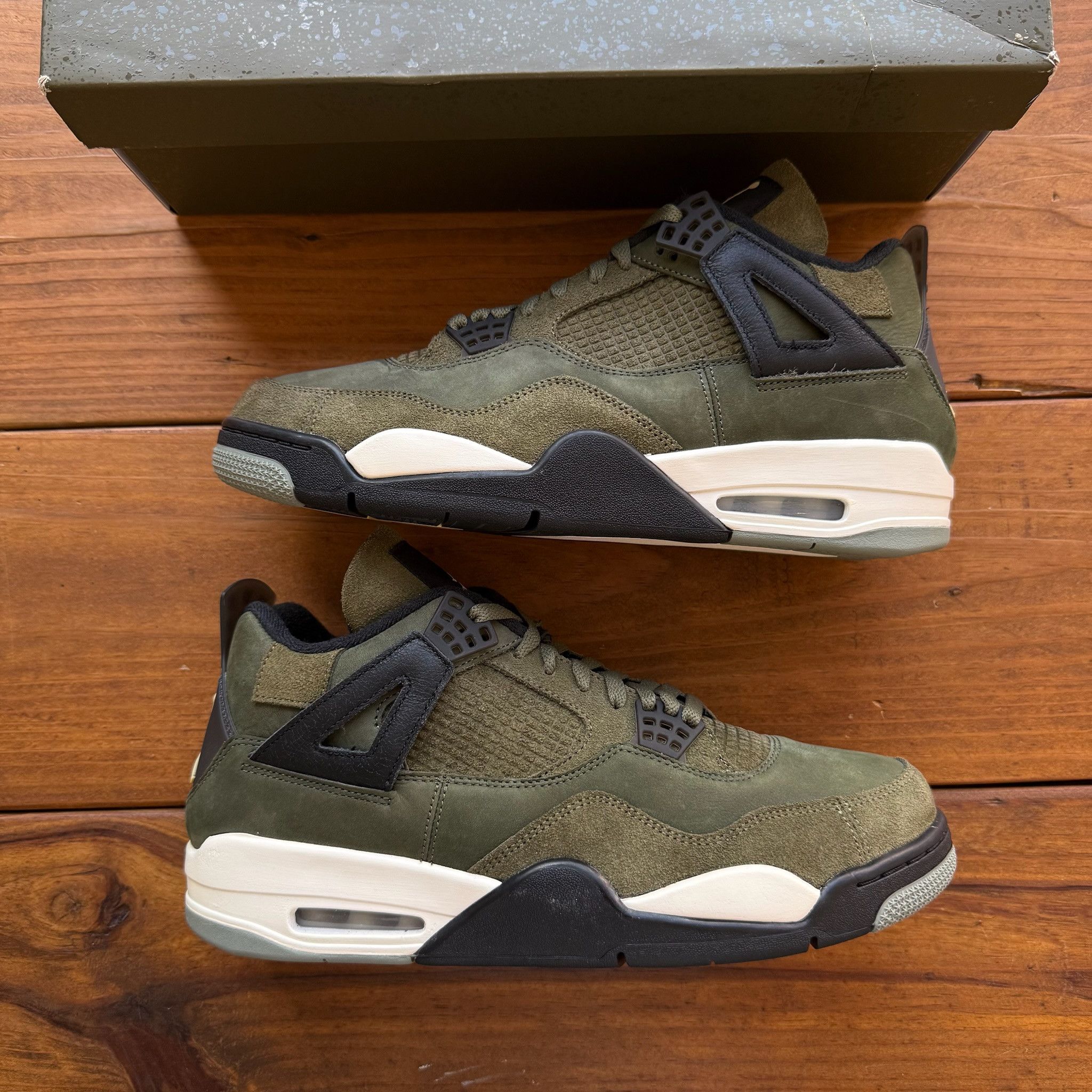Jordan Brand Jordan 4 Retro SE Craft 'Olive' - FB9927 200 Size US 12 / EU 45 - 2 Thumbnail