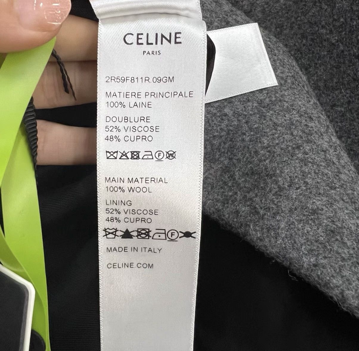 Celine Celine 25SS Grey Back Cross Strap Dress J41 Size XS / US 0-2 / IT 36-38 - 4 Thumbnail