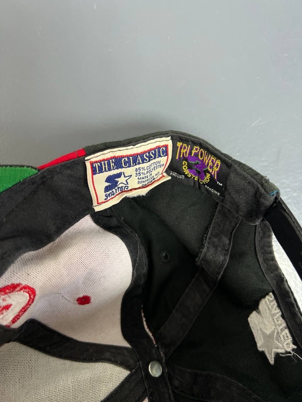 Other Vintage 90s Chicago Bulls Starter Snapback Baseball Cap Big Size ONE SIZE - 11 Thumbnail