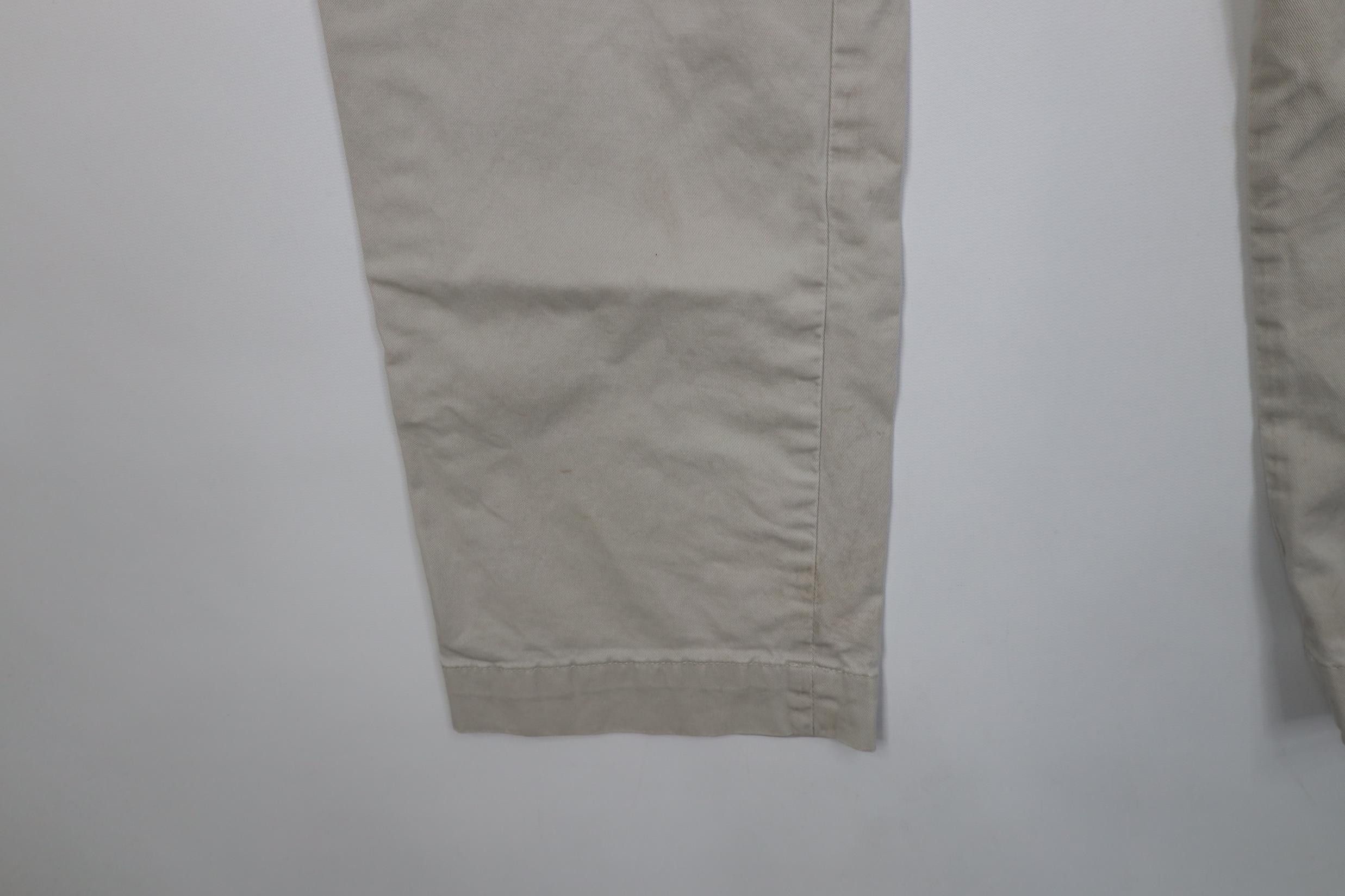 Polo Ralph Lauren Vintage Y2K Ralph Lauren Stretch Cotton Twill Chino Pants Size US 33 - 6 Thumbnail