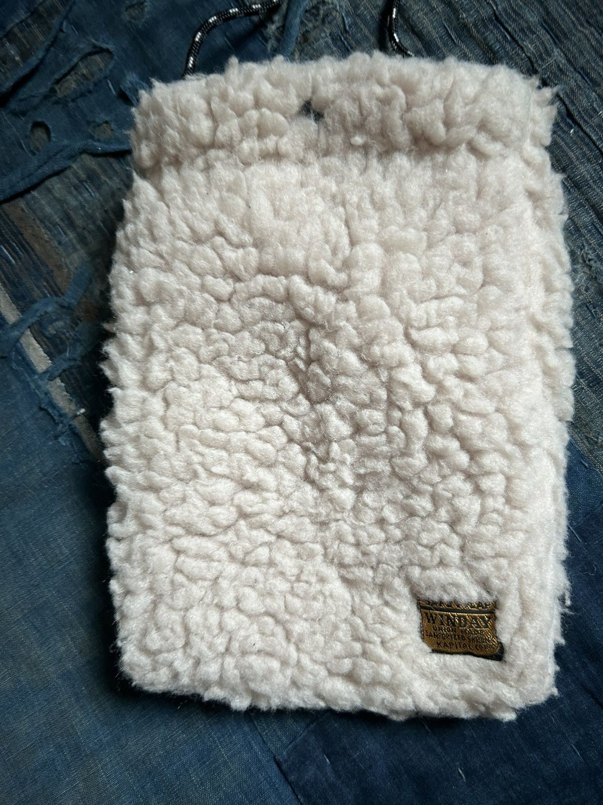 Kapital × Kapital Kountry Kapital BOA Fleece Side Bag Size ONE SIZE - 3 Thumbnail