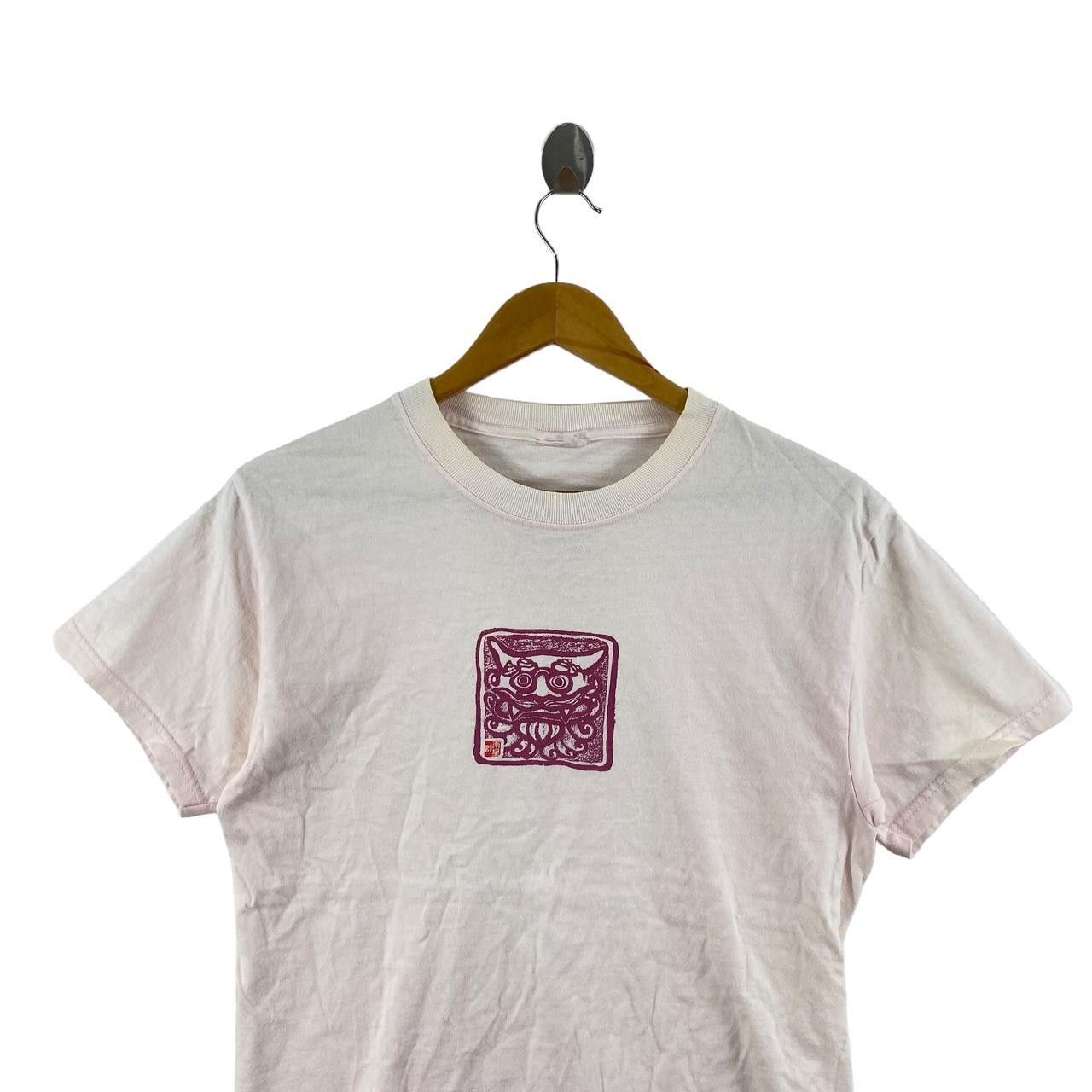 Vintage Vintage TRADITIONAL CHINESE MONSTER LION Art Tee Shirt Top Size S / US 4 / IT 40 - 3 Thumbnail