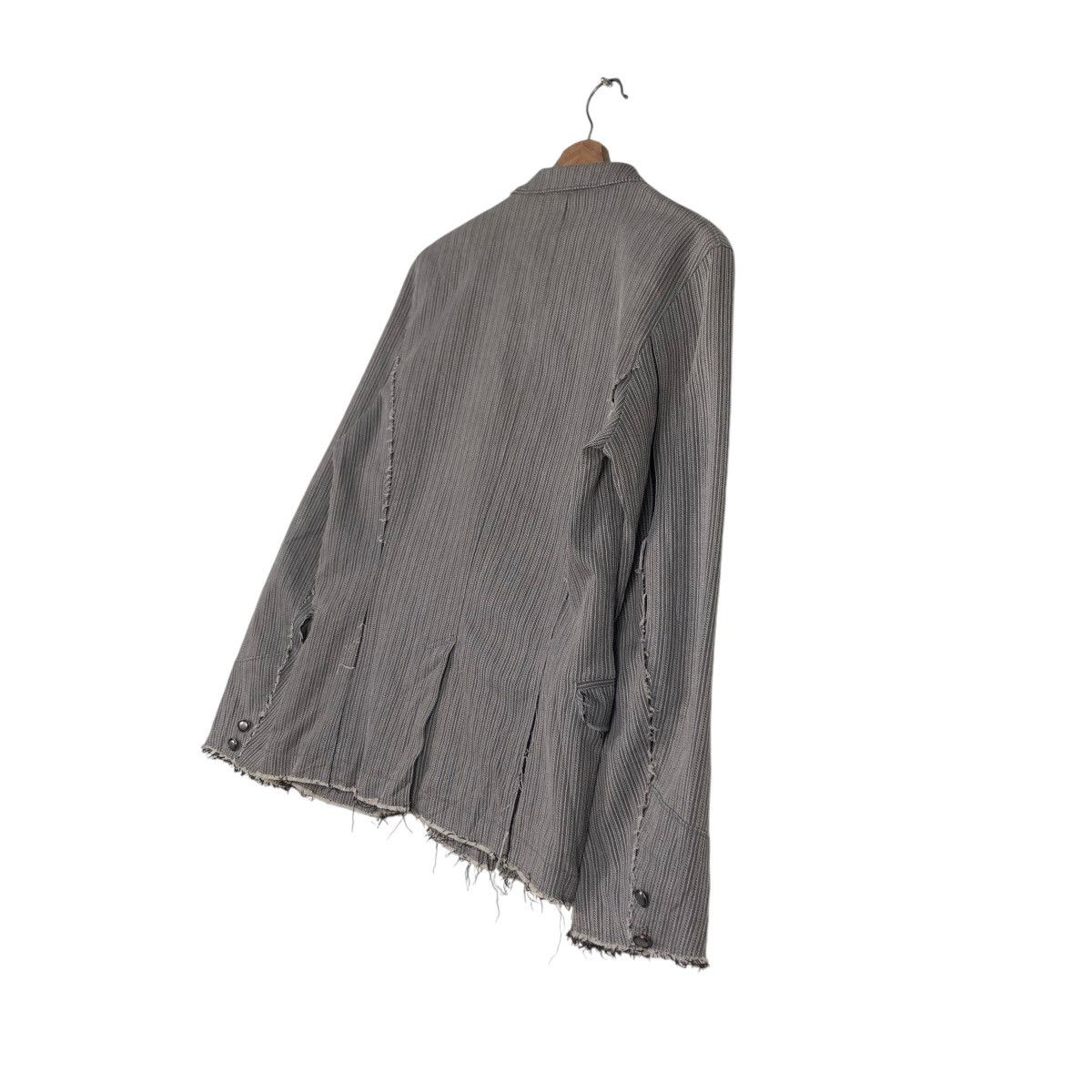 Japanese Brand 🔥VINTAGE HICKORY CHORE JACKET SPIN ISSEY MIYAKE Size US M / EU 48-50 / 2 - 10 Thumbnail