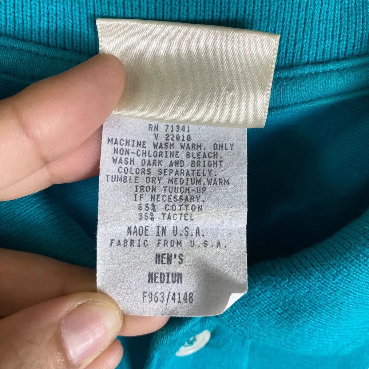 L.L. Bean Vintage LL BEAN Short Sleeve Outdoor Apparel Polo Shirt Mens Size US M / EU 48-50 / 2 - 6 Thumbnail