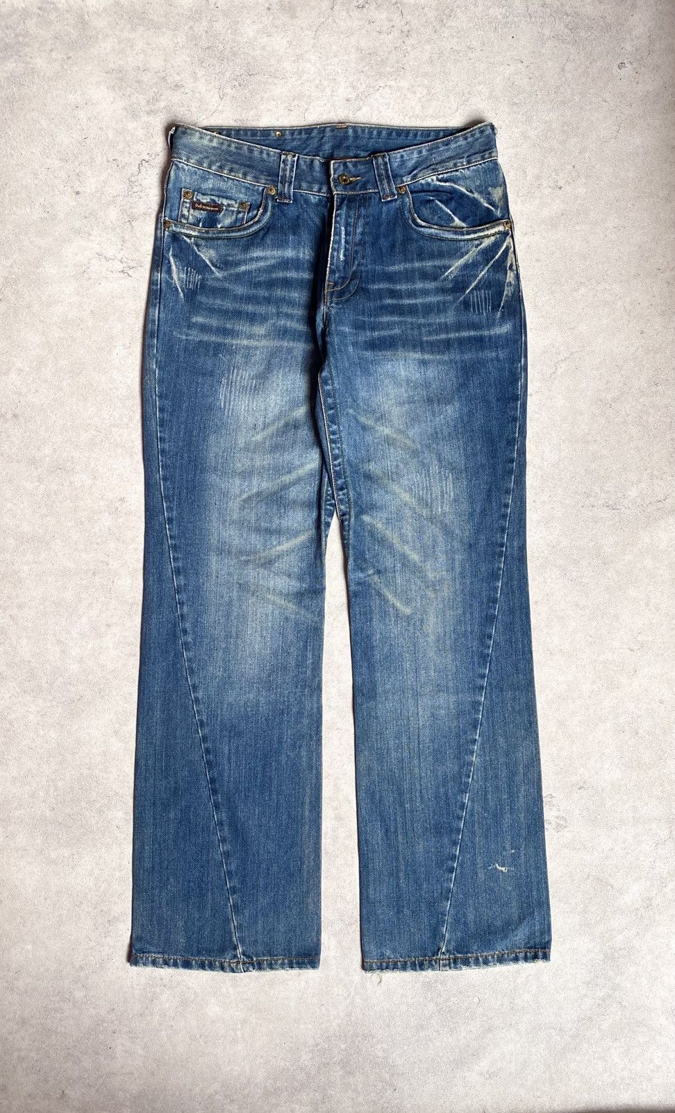 Dolce & Gabbana Vintage Dolce & Gabbana Y2K Jeans Size US 33 - 3 Thumbnail