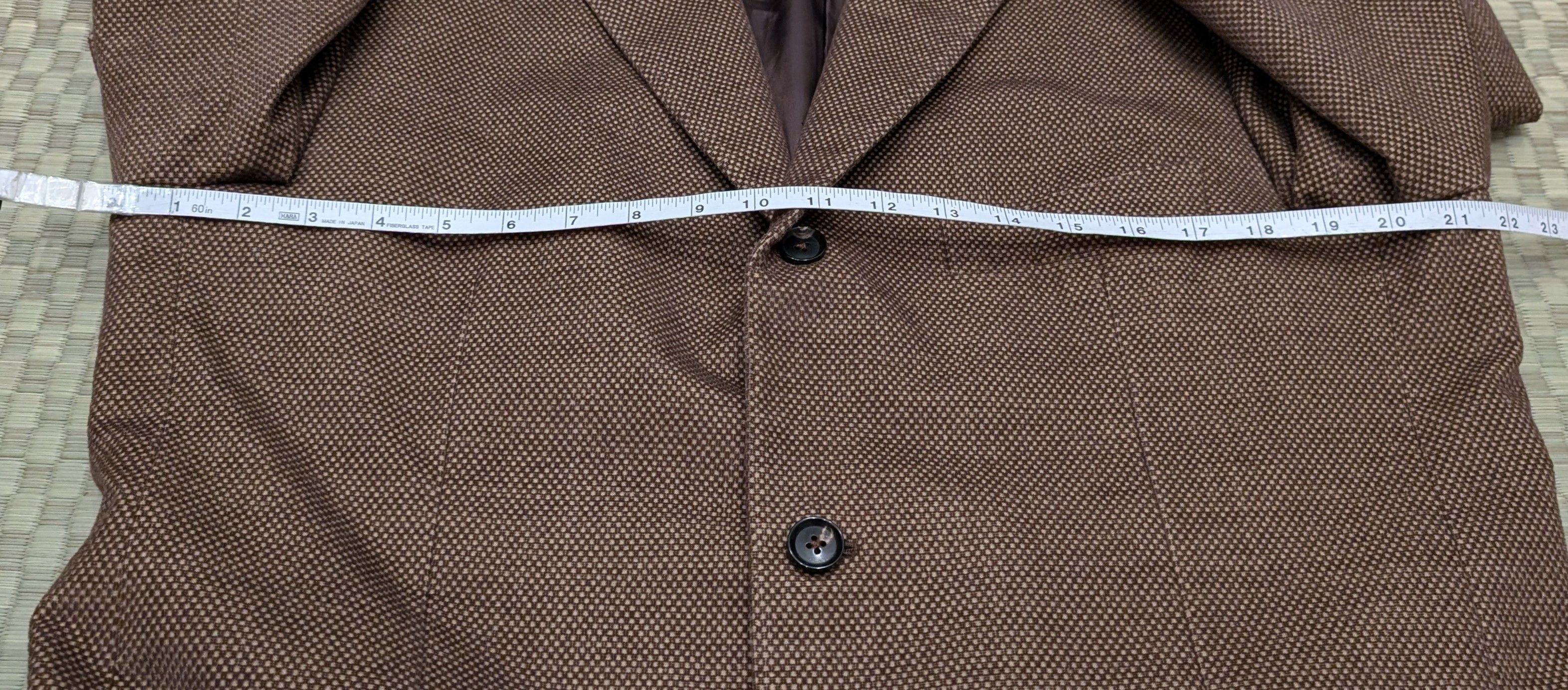 Isaia Isaia Napoli Textured Cotton Sport Coat Made in Italy Size 42R - 5 Thumbnail