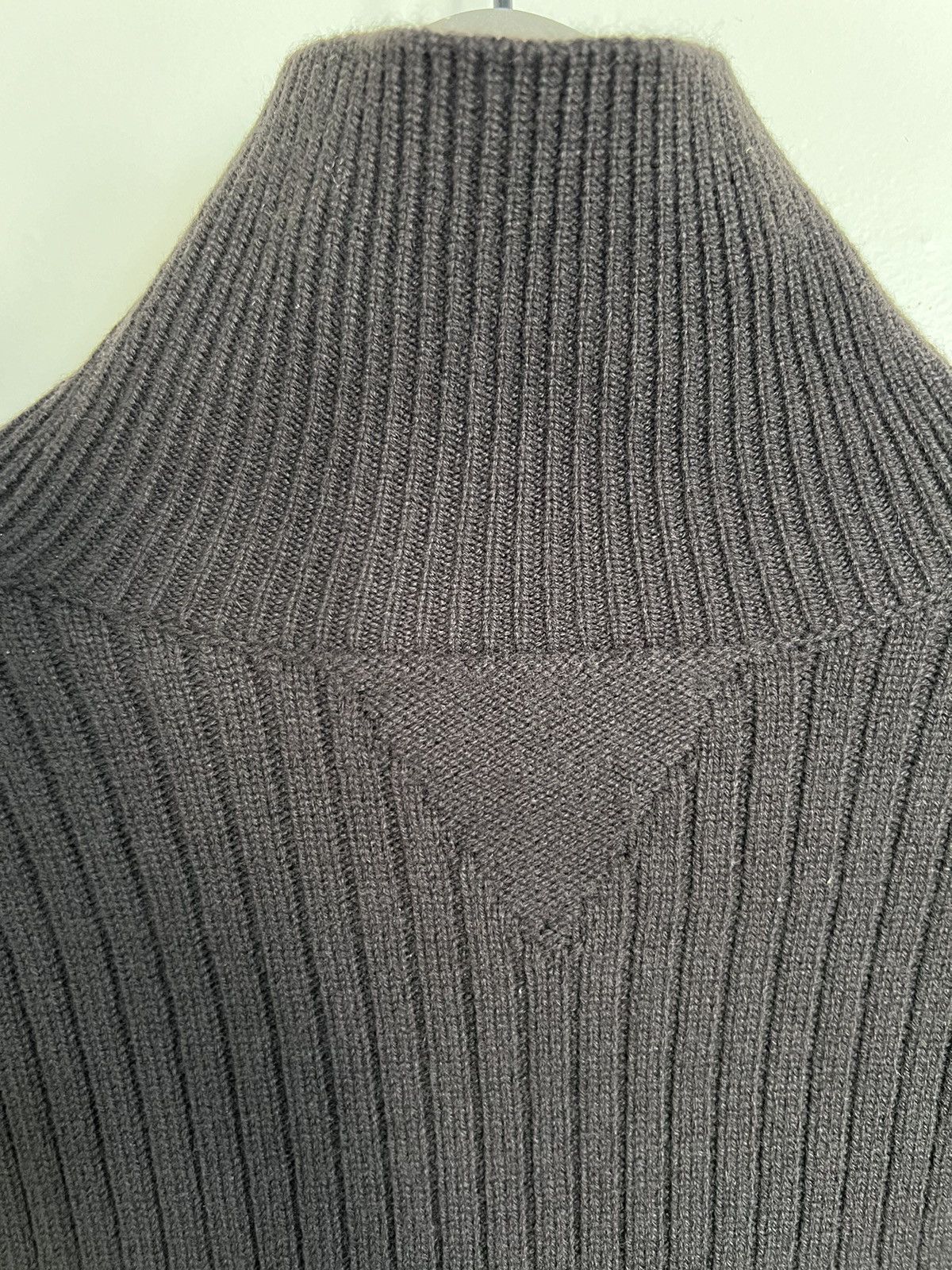 Bottega Veneta Wool-cashmere-blend high-neck ribbed sweater, slim L, Italy Size US L / EU 52-54 / 3 - 11 Thumbnail