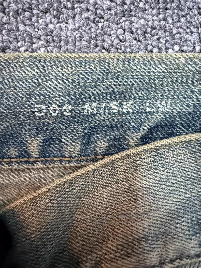Saint Laurent Paris Saint Laurent Paris Distressed Destroyed Denim Jeans i Size US 31 - 5 Thumbnail