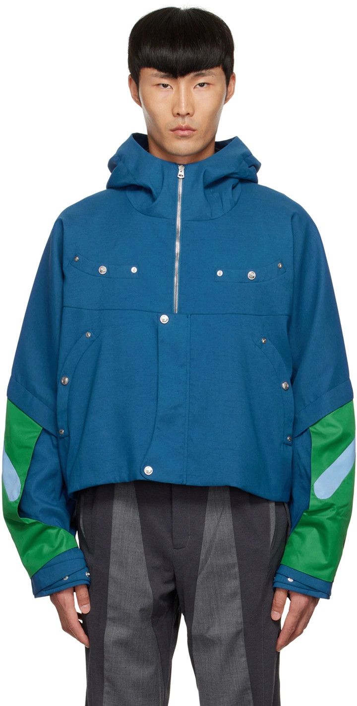 Kiko Kostadinov Kiko Kostadinov 0012 Cropped Bures Parka Size US L / EU 52-54 / 3 - 10 Thumbnail