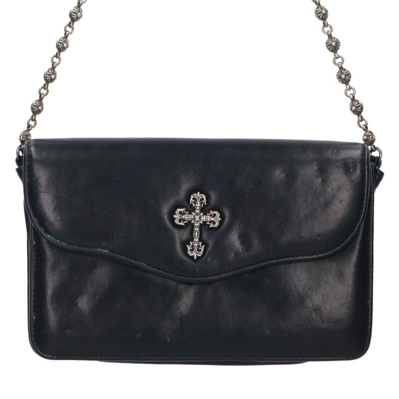 Chrome Hearts Chrome Hearts Filigree Cross Chain Handbag Size ONE SIZE - 1 Thumbnail