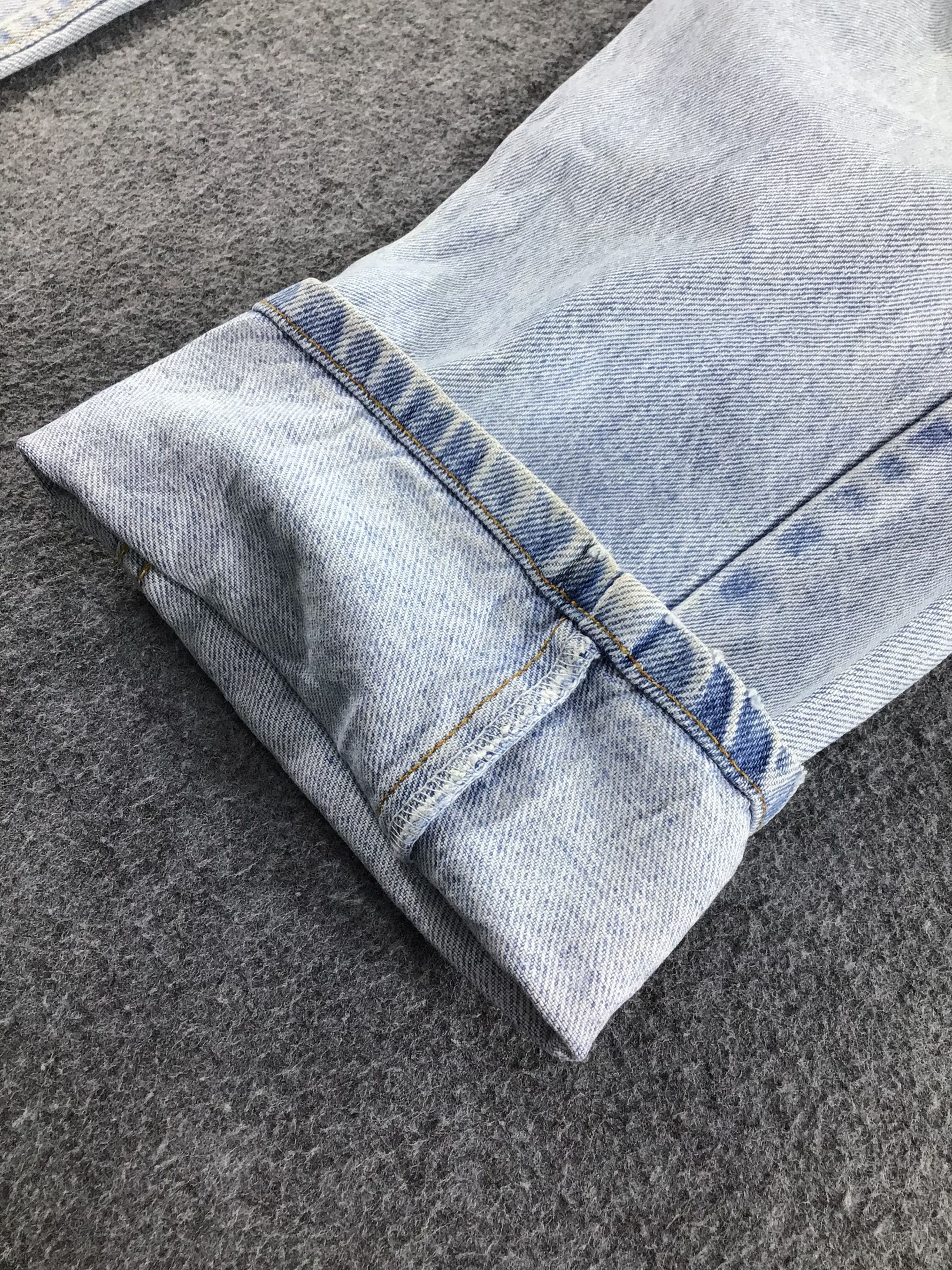 Levi's Vintage Levis 505 Jeans Levi's Orange Tab Denim -J410 Size US 32 / EU 48 - 6 Thumbnail