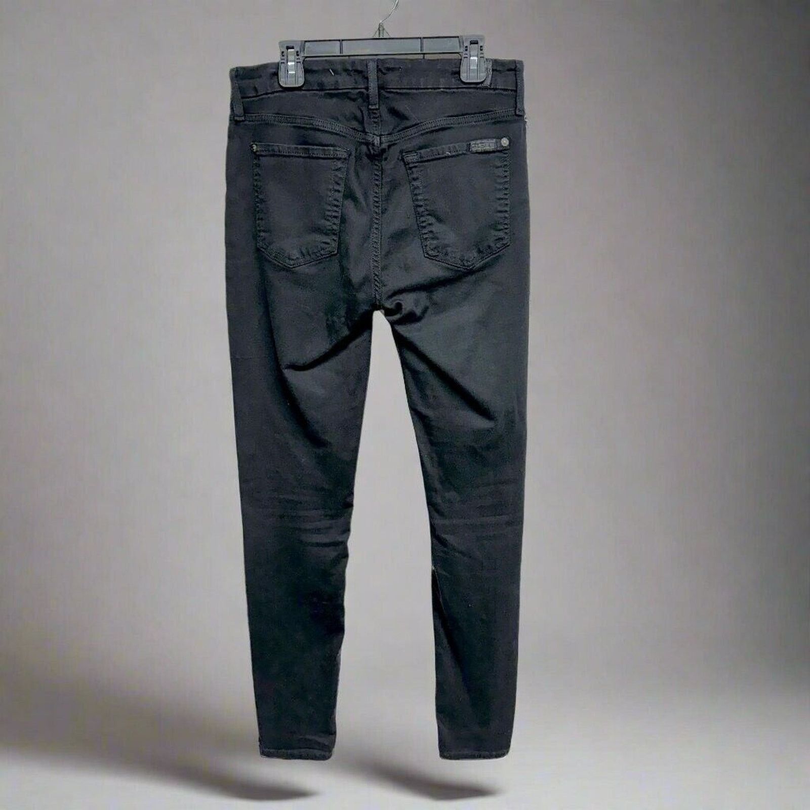 7 For All Mankind 7 For All Mankind Low Rise Blair Ankle Skinny Jeans Size 27 Size 27" / US 4 / IT 40 - 5 Thumbnail