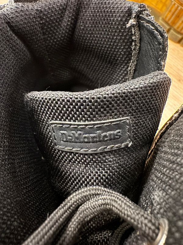 Dr. Martens Dr. Martens Combs Tech nylon Black extra Tough 38 boots Size US 8 / IT 38 - 11 Thumbnail