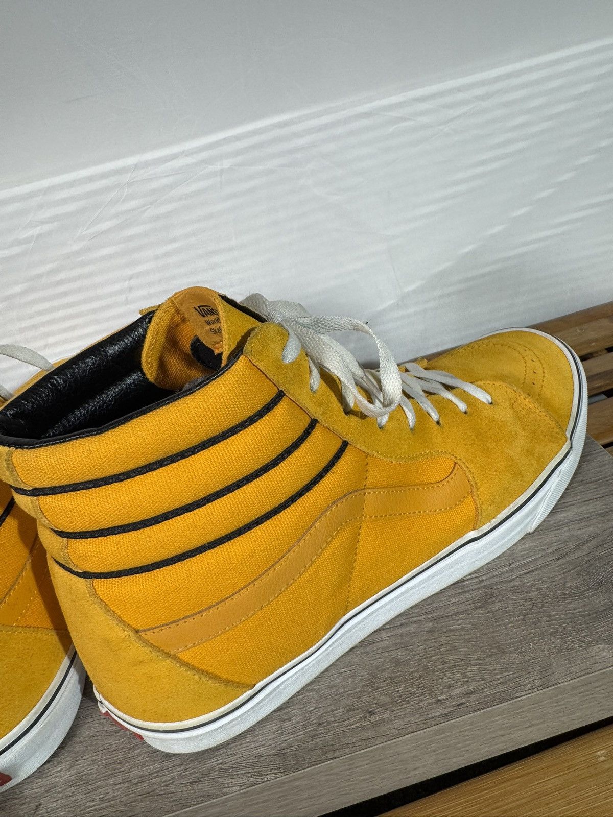 Vans Vans Sk8-Hi Sport Stripes Shoe Cadmium Men’s Size 13 Size US 13 / EU 46 - 6 Thumbnail