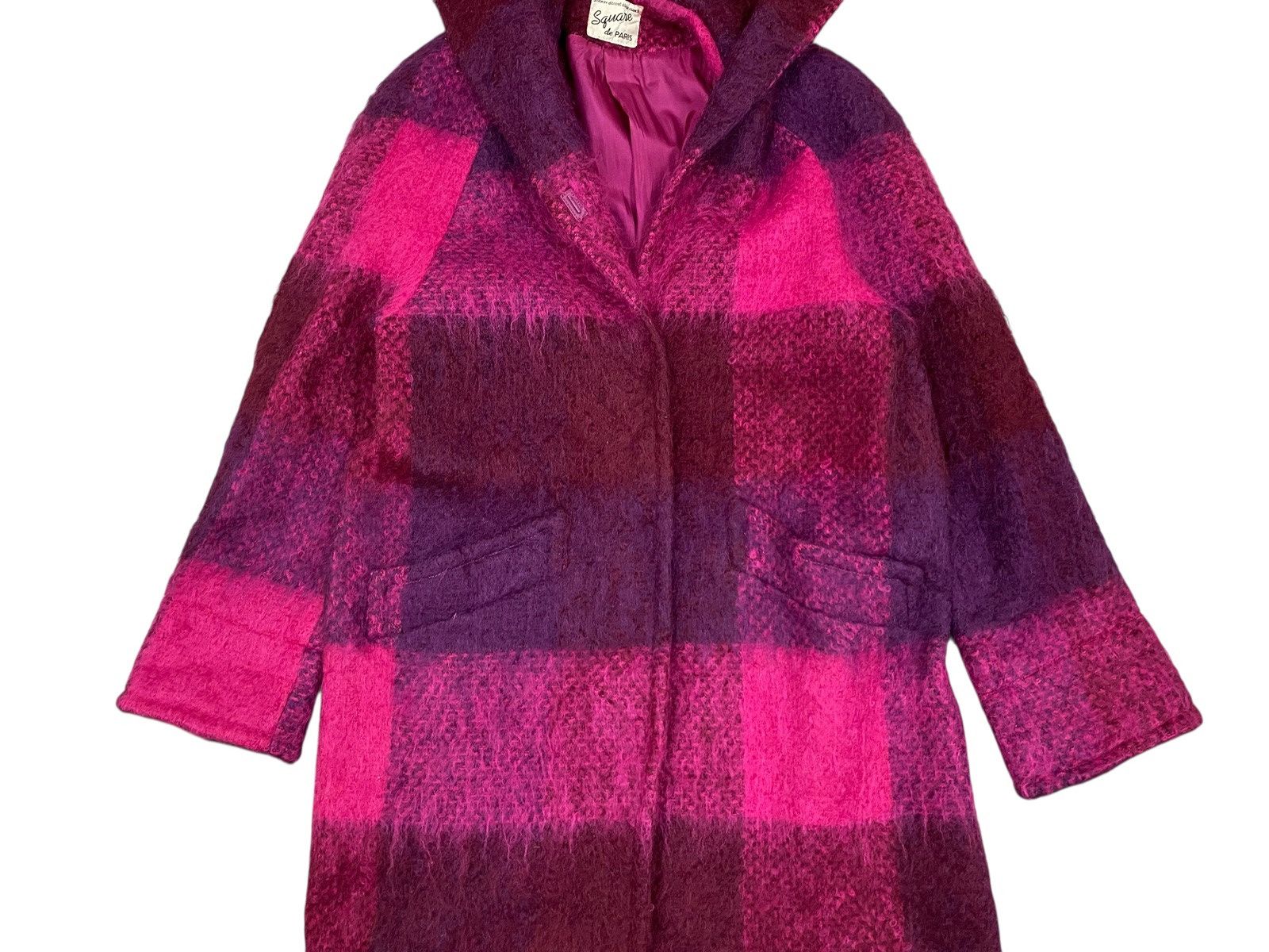 Vintage Vtg Mohair Daniel Elise Paris Size M / US 6-8 / IT 42-44 - 4 Thumbnail