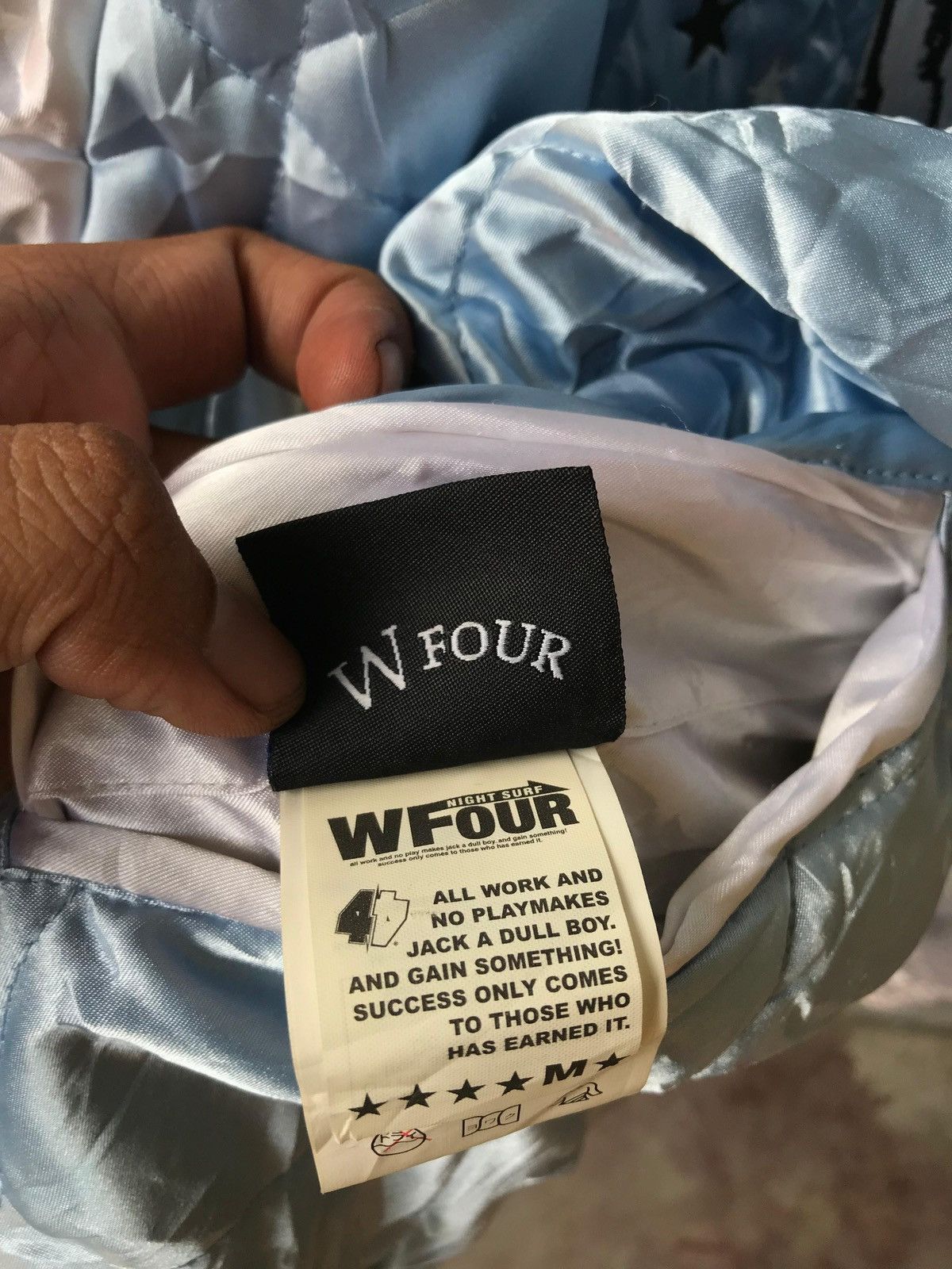 Japanese Brand Mfour japan revesible jacket Size US M / EU 48-50 / 2 - 6 Thumbnail