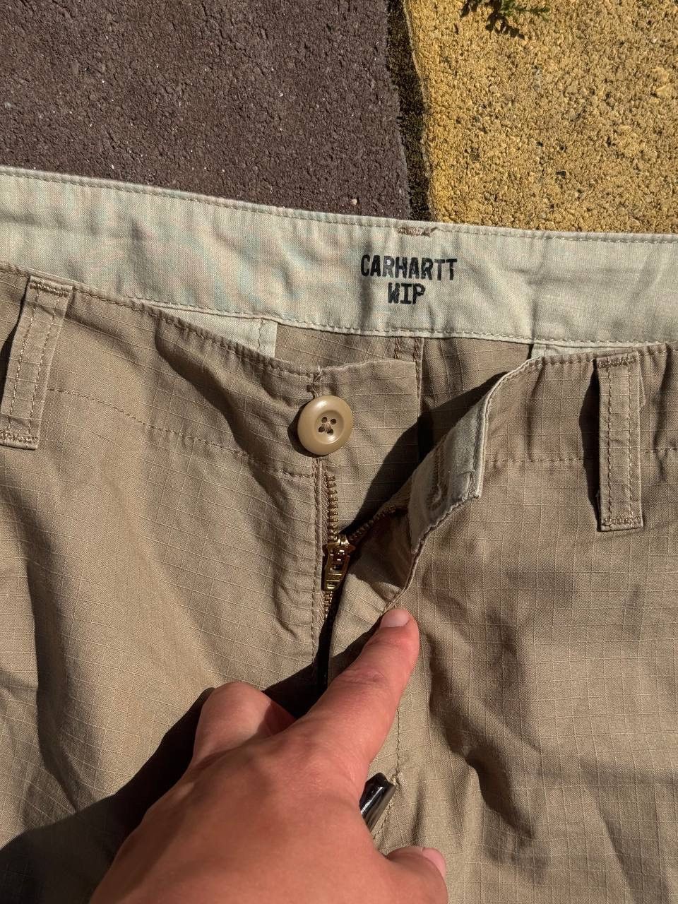 Carhartt Carhartt Vintage Cargo Pants Size US 33 - 11 Thumbnail