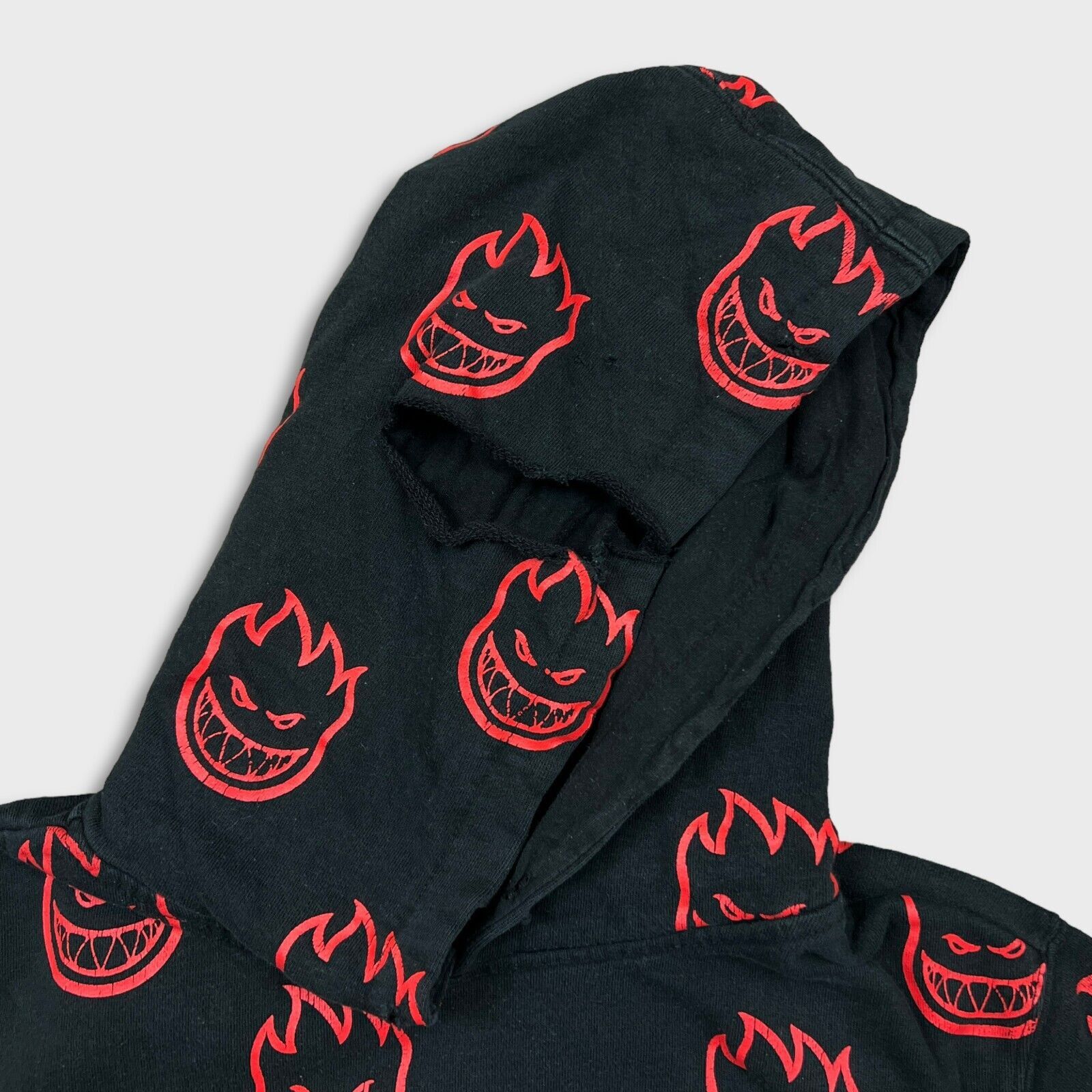 Huf × Spitfire HUF x Spitfire Hoodie Small AOP Skateboard Thrashed Hooded Size US S / EU 44-46 / 1 - 4 Thumbnail