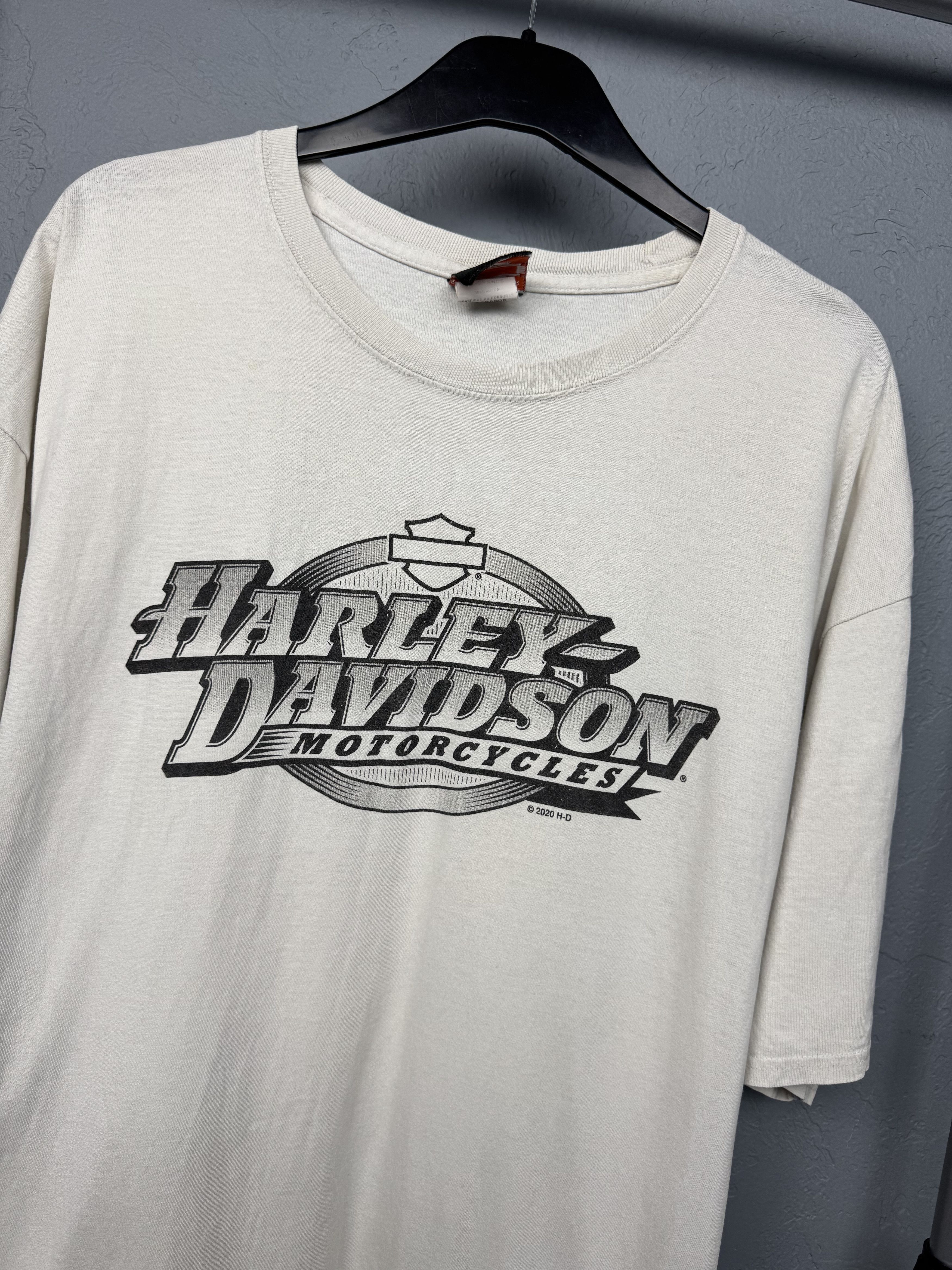 Harley Davidson Harley Davidson Alaska Mens T-Shirt Size US XXL / EU 58 / 5 - 8 Thumbnail