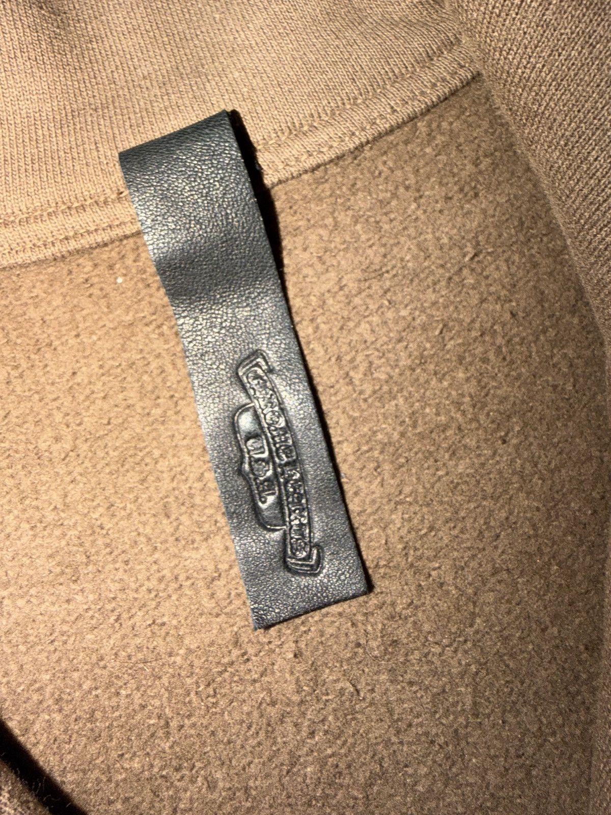 Chrome Hearts CHROME HEARTS 'SLO RIDE' BROWN QUARTER ZIP Size US S / EU 44-46 / 1 - 6 Thumbnail