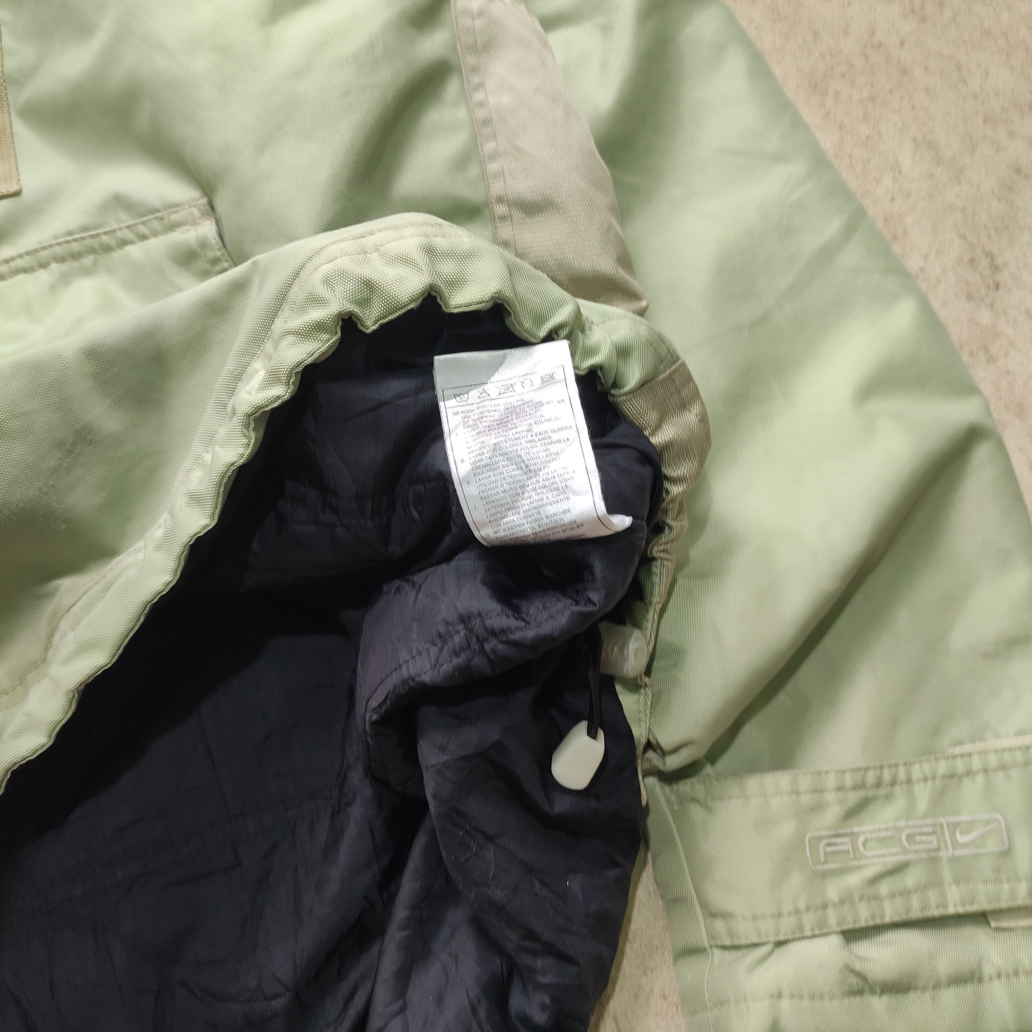 Nike ACG Nike ACG 90s Cagoule Snowboard Jacket - Rare🔥 Size US M / EU 48-50 / 2 - 14 Thumbnail