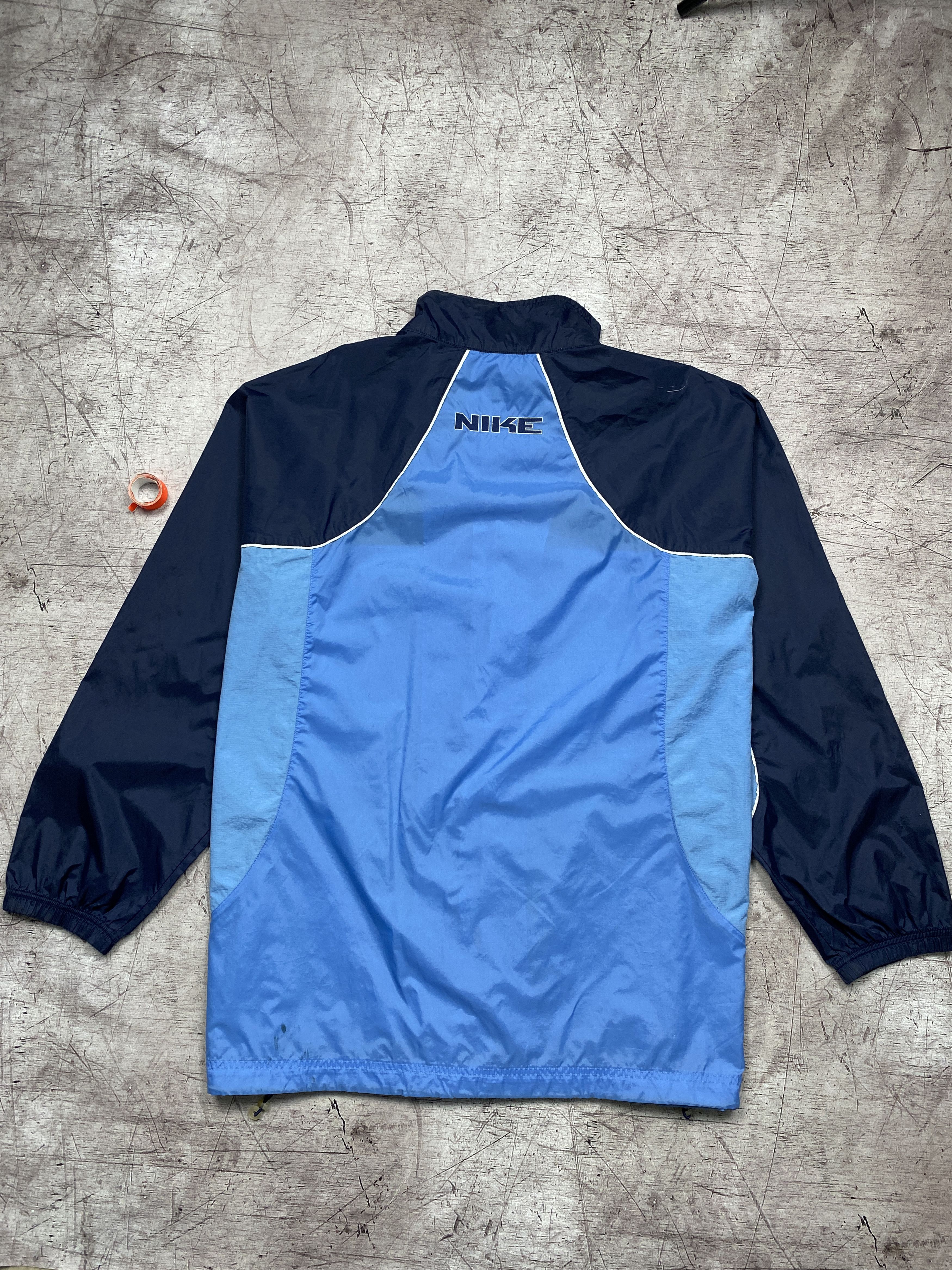 Nike × Vintage Nike Vintage Nylon Jacket y2k Size US XXL / EU 58 / 5 - 7 Thumbnail