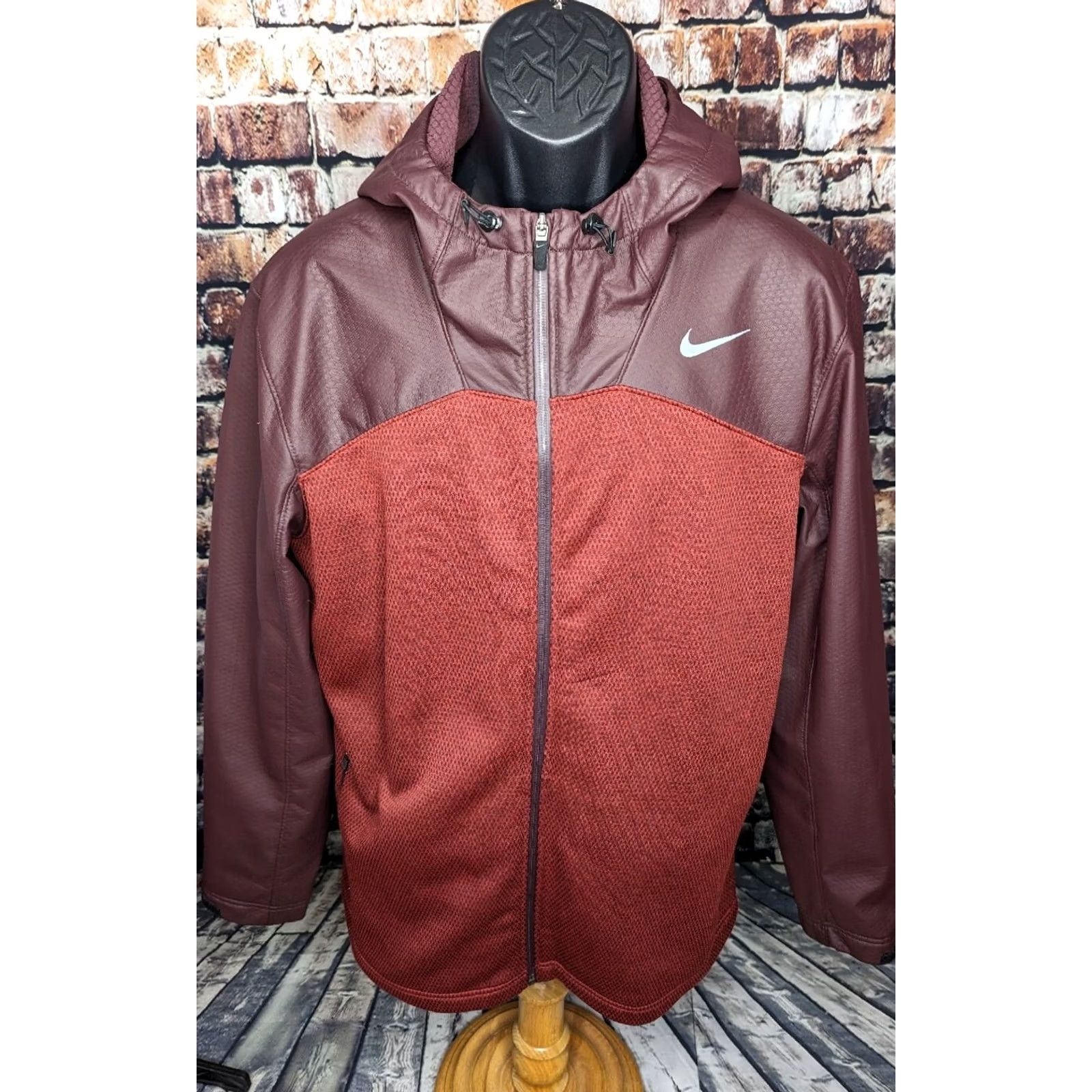 Nike Nike Therma-Fit Shield Jacket Size US L / EU 52-54 / 3 - 3 Thumbnail