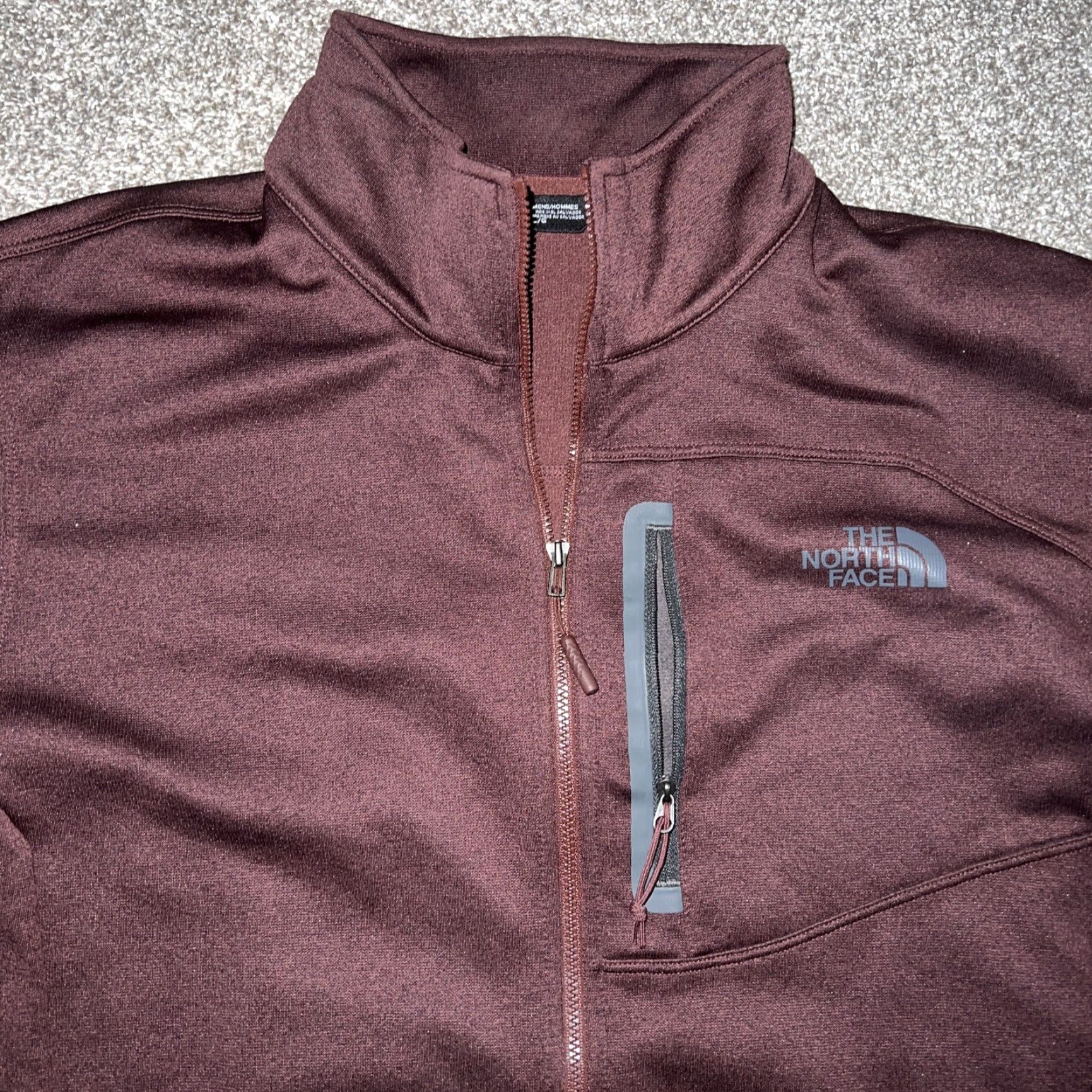 The North Face THE North Face Red Full Zip Jacket Men’s Size L Size US L / EU 52-54 / 3 - 2 Thumbnail