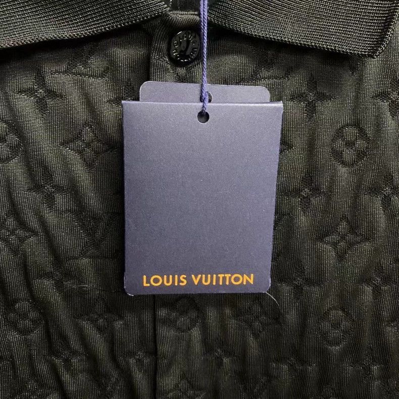 Louis Vuitton Louis Vuitton NBA Black Logo Short Sleeve Shirt-2506 Size US M / EU 48-50 / 2 - 6 Thumbnail