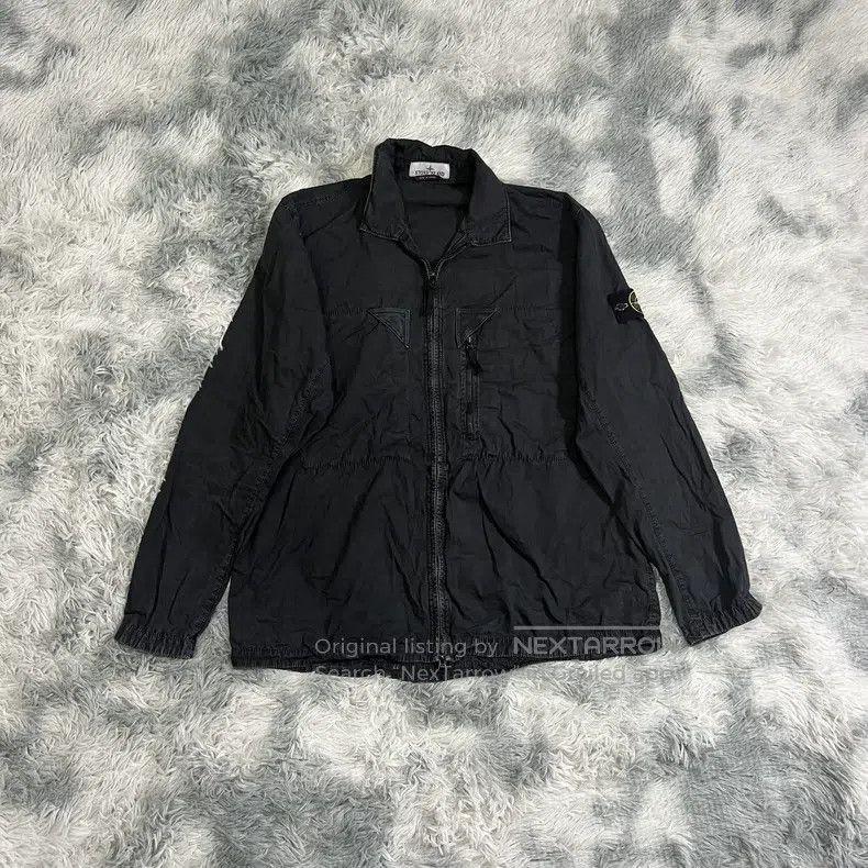 Other Stone Island Washed Jacket Coat Size XXL Size US XXL / EU 58 / 5 - 1 Thumbnail
