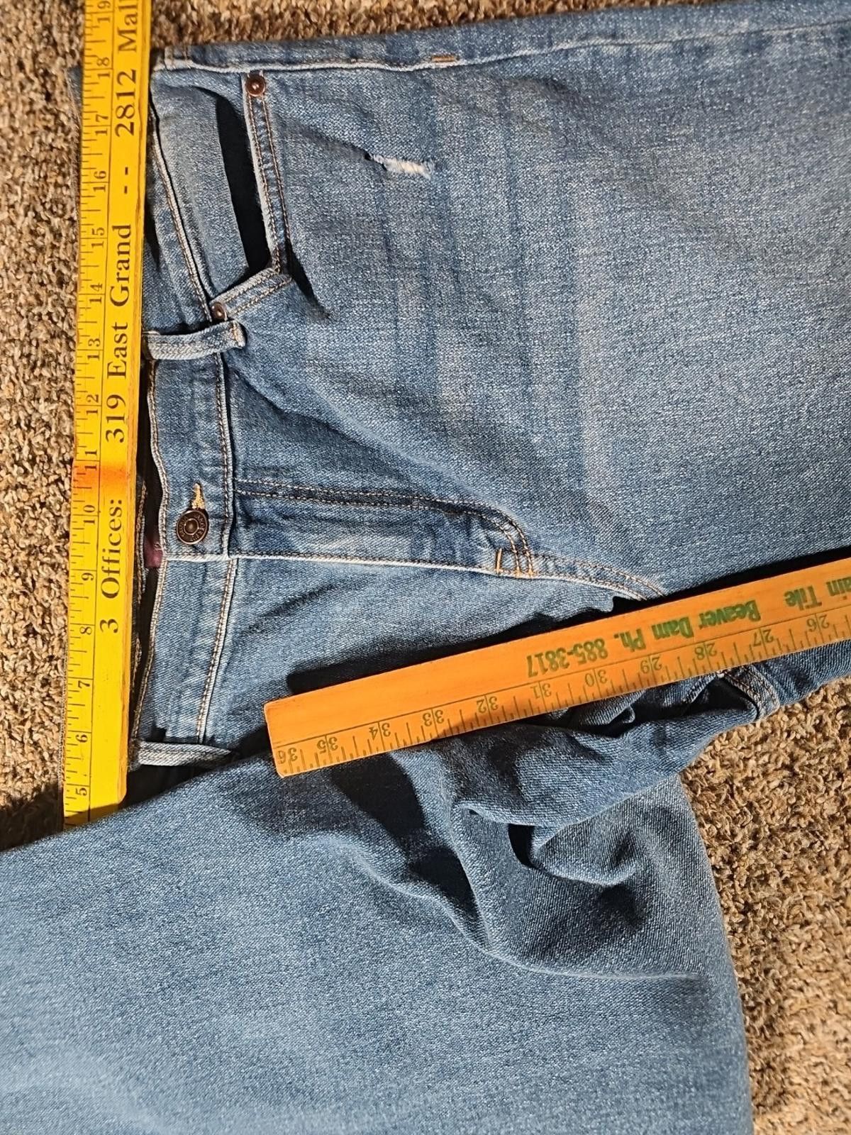 Other Gloria Vanderbilt Sz 12 Boyfriend Jeans Size 34" / US 12 / IT 48 - 4 Thumbnail